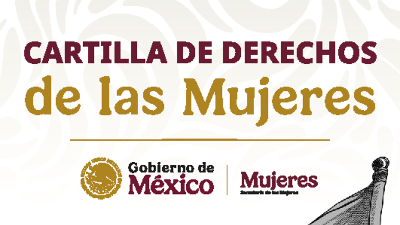 Cartilla de Derechos de las Mujeres - Primera Edición 2025 - Studocu