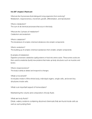 Kin 267 module 4 twitch contractions - LABORATORY REPORT Activity ...