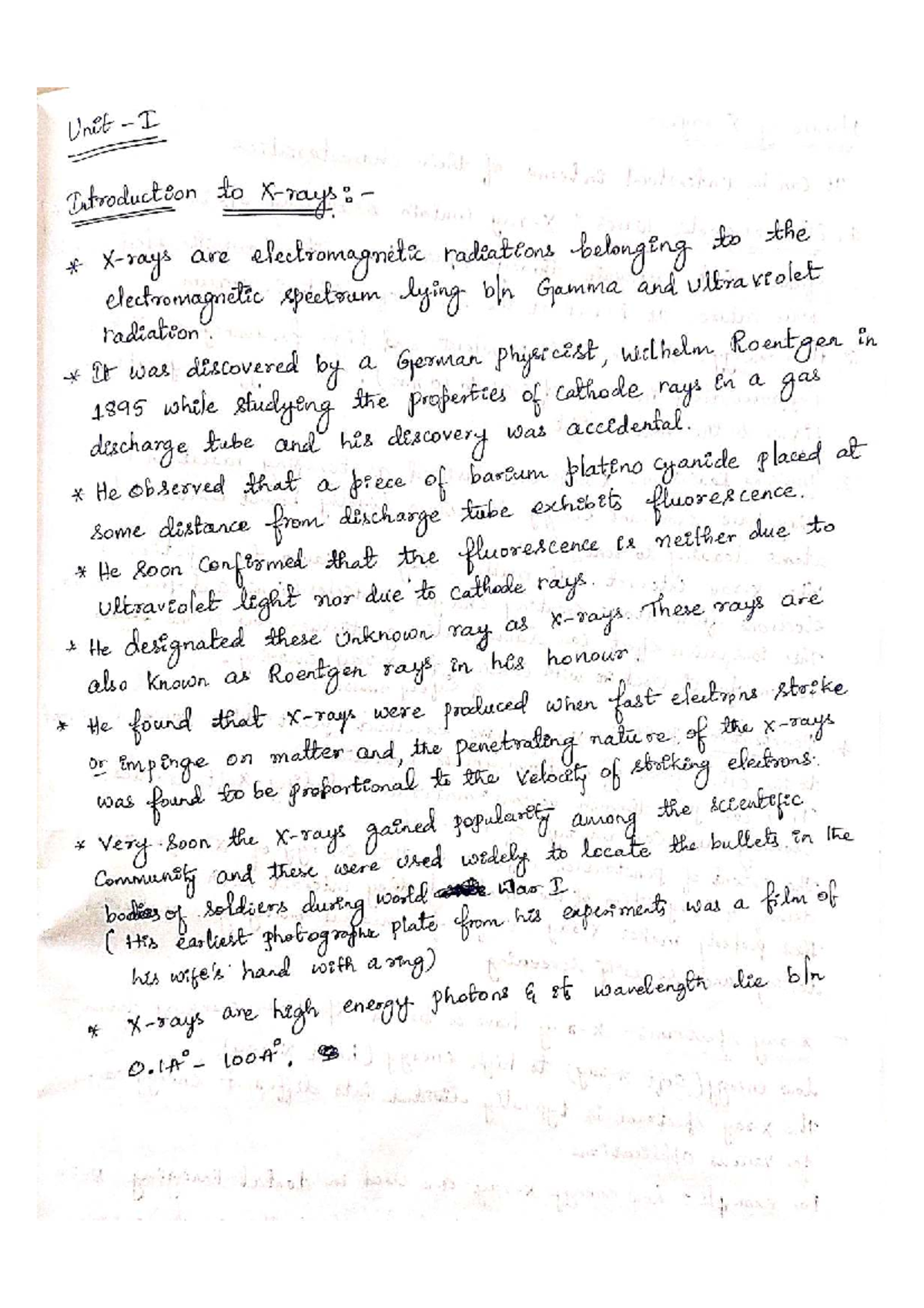Midterm Exam Review Notes for Course XYZ 101: Electromagnetic ...
