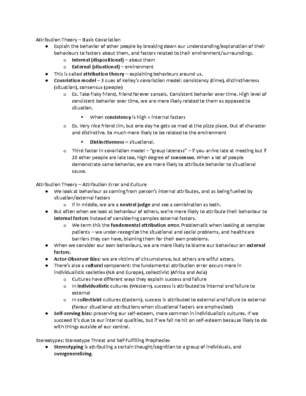 Social Theories Overview: Key Concepts in Sociology (SOC 101) - Studocu