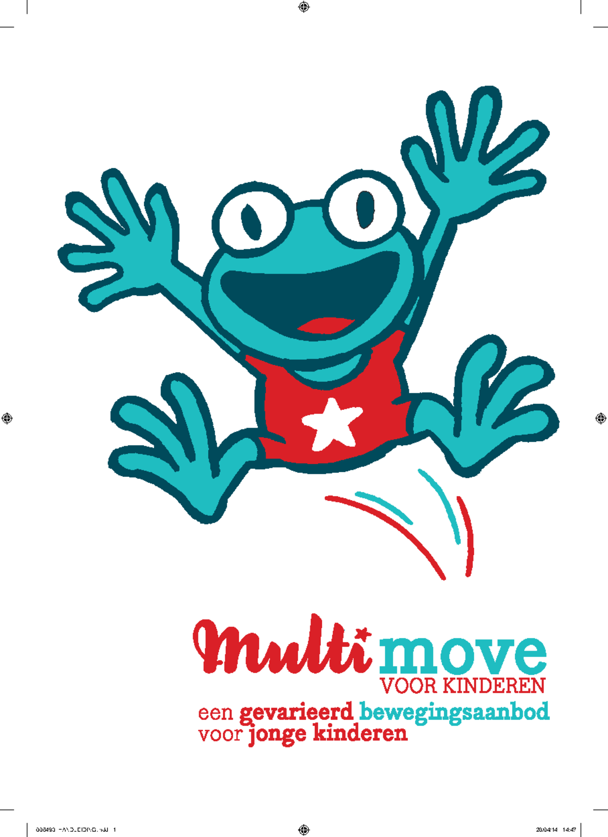 Multimove Handleiding voor Kinderen (006493) - Bewegingsvaardigheden en ...