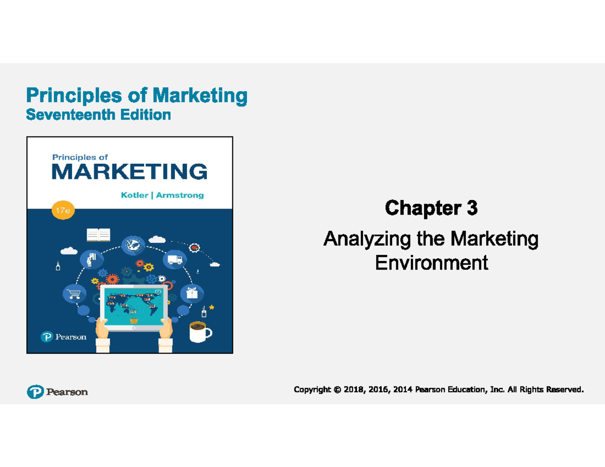Chapter 3 - Analysing the Marketing Environment - All Rights Reserved ...