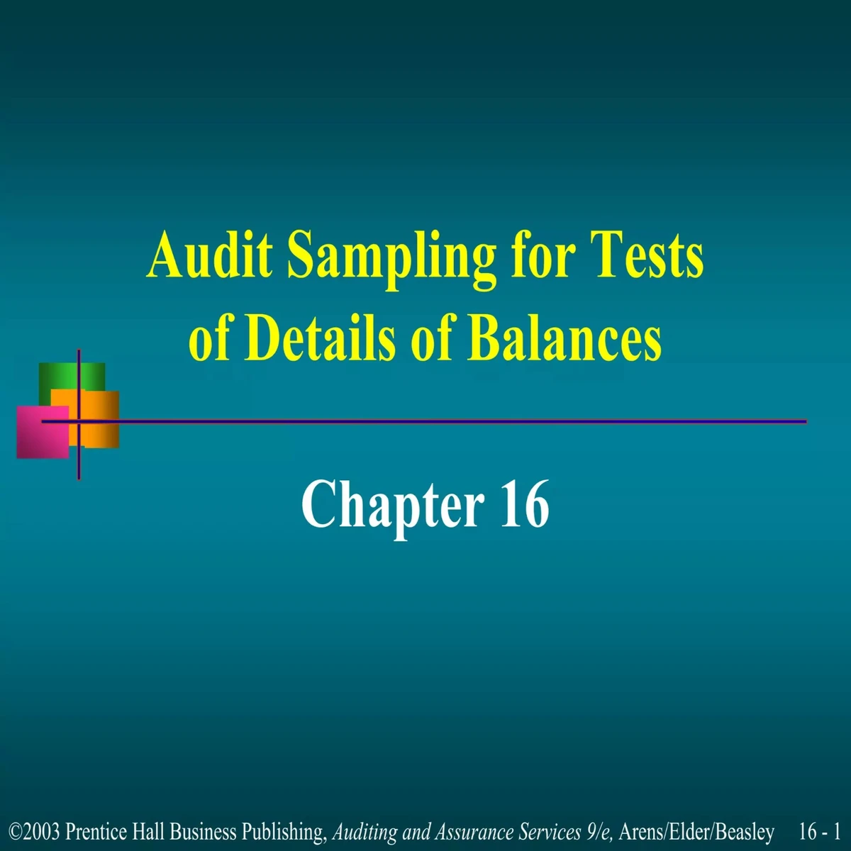 Auditing II-CH 2 - it is important handout for the students - Page 1 of ...