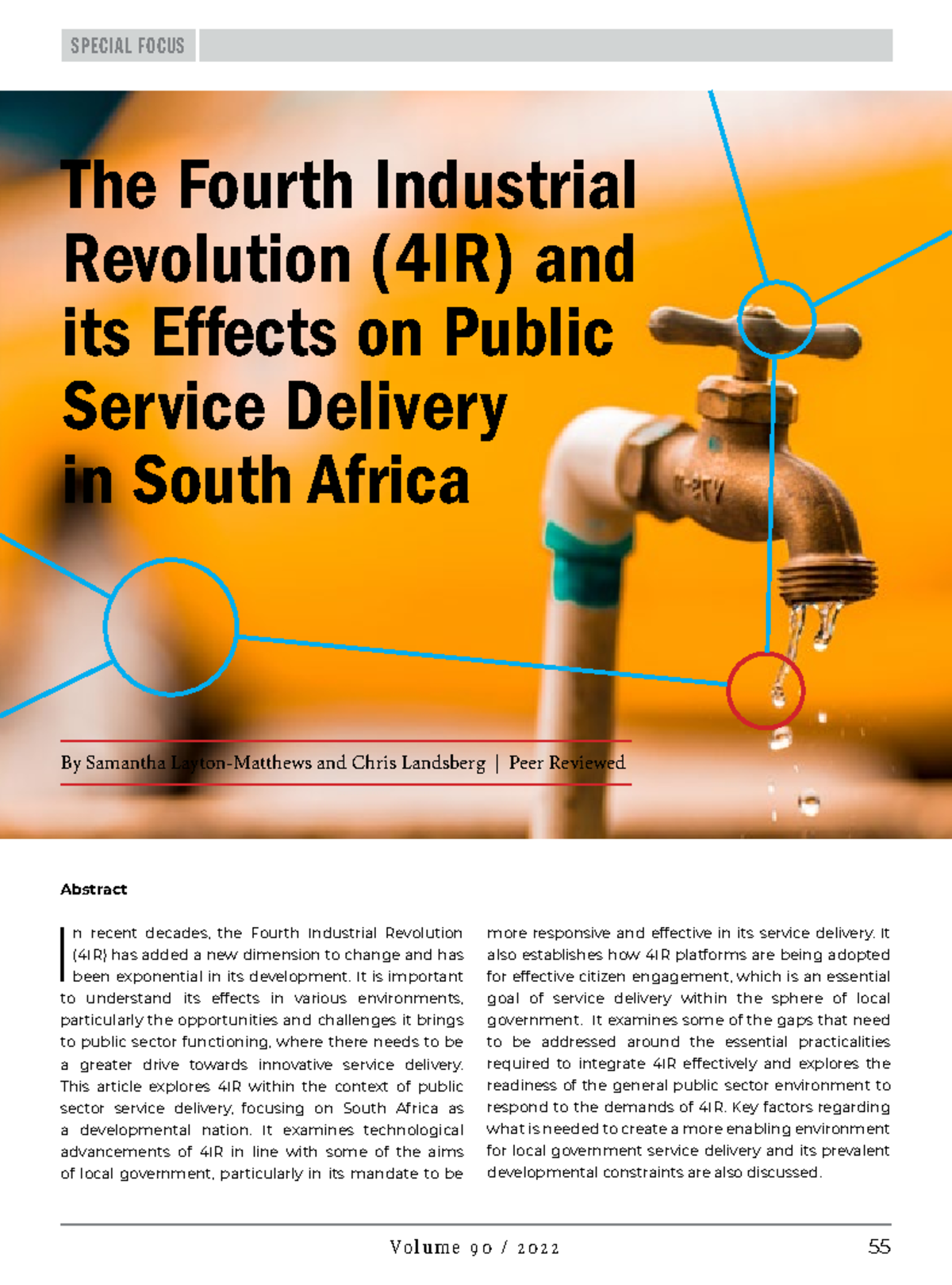 Article+6 - heh - 55 The Fourth Industrial Revolution (4IR) and its ...