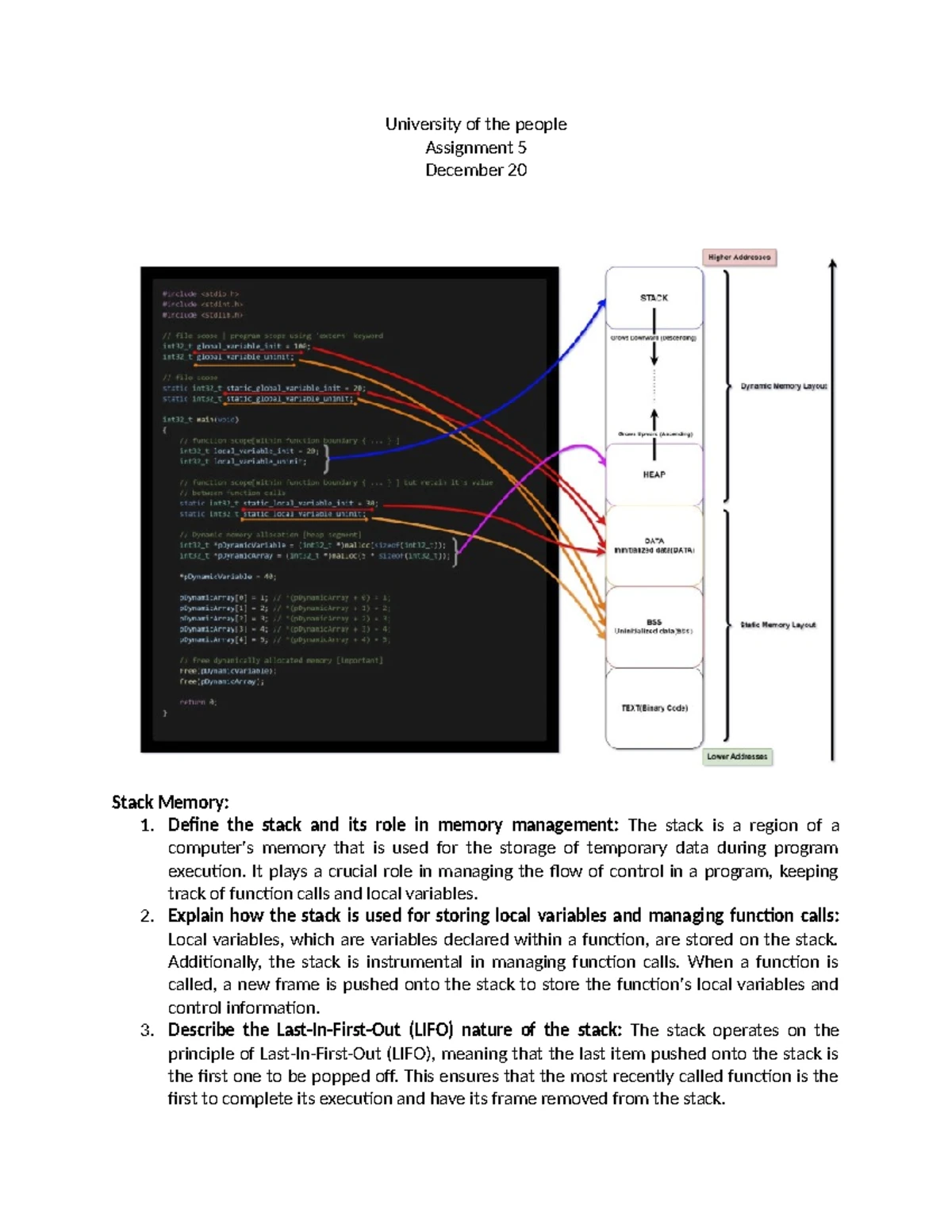 Unit 3 Learning Journal: Mastering Intermediate PHP Concepts - Studocu