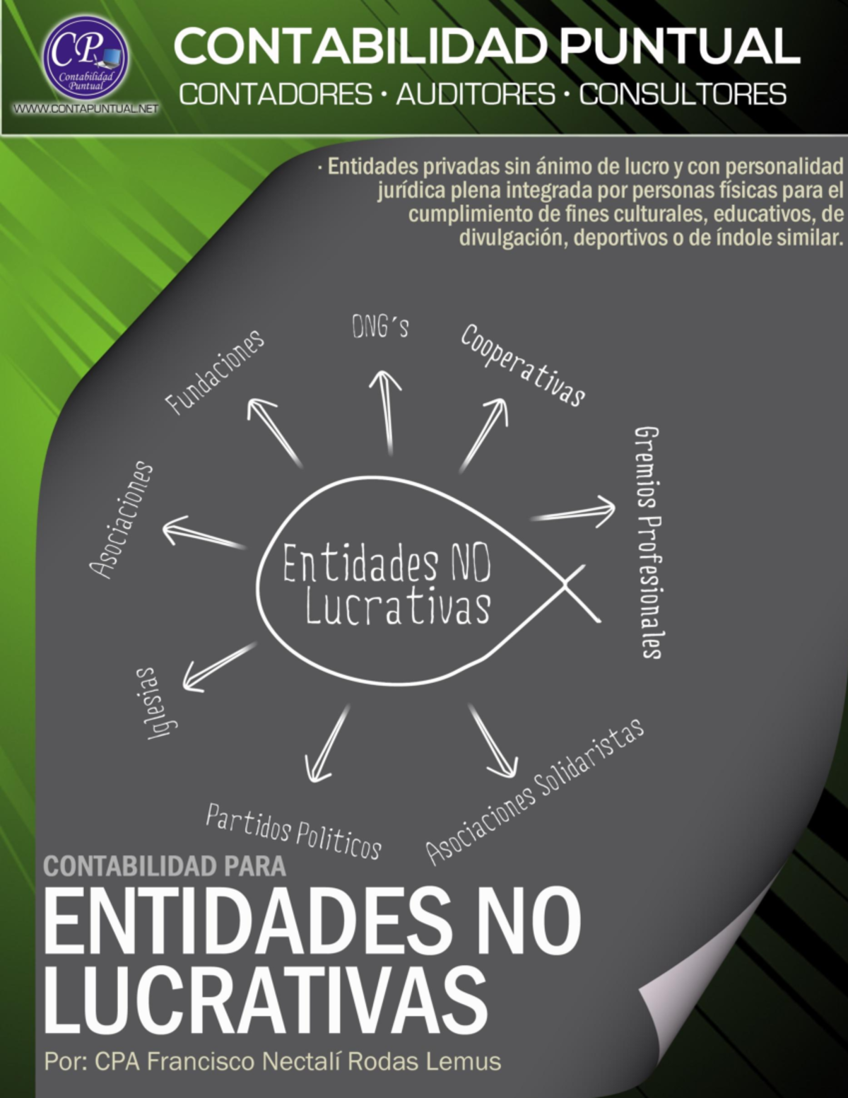 Título: Contabilidad para Entidades No Lucrativas en Guatemala - CPA 2023 - Document Preview