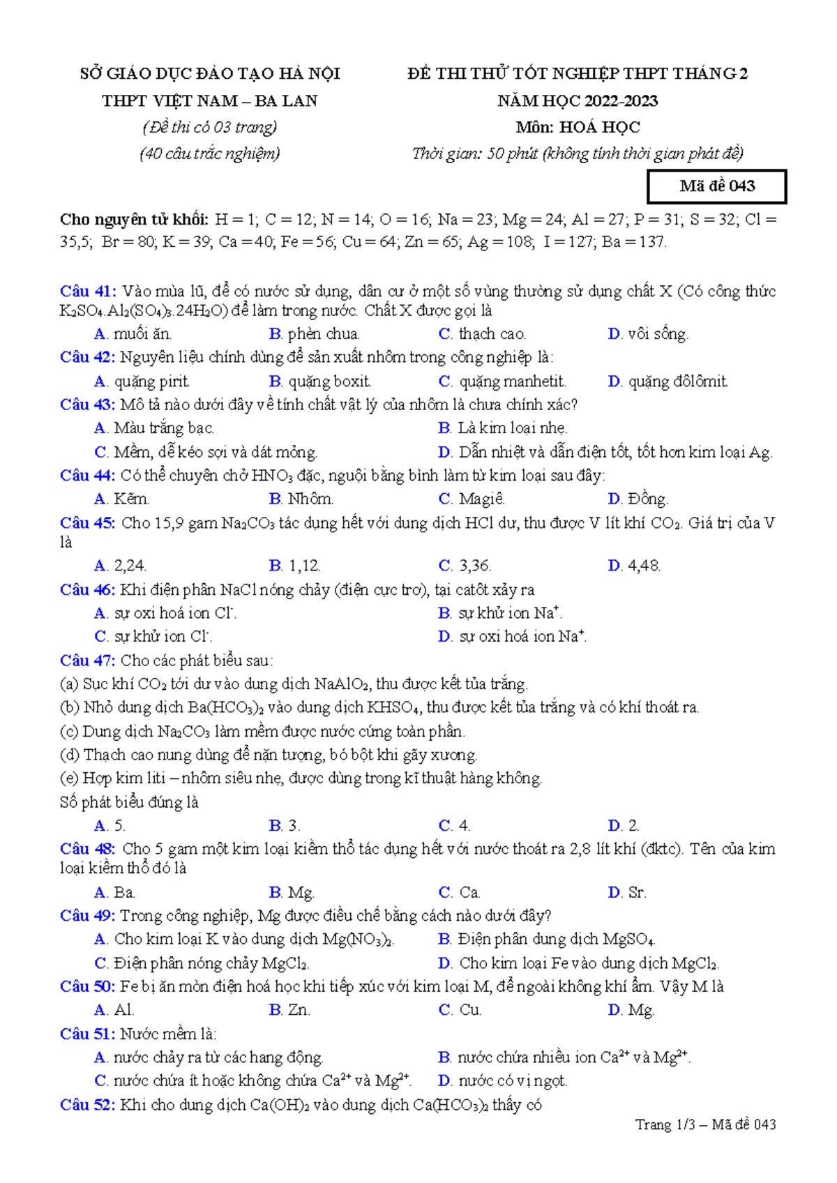 SPEAKING TEST GRADE 11 MIDTERM II (2021-2022) QUESTIONS & TOPICS - Studocu