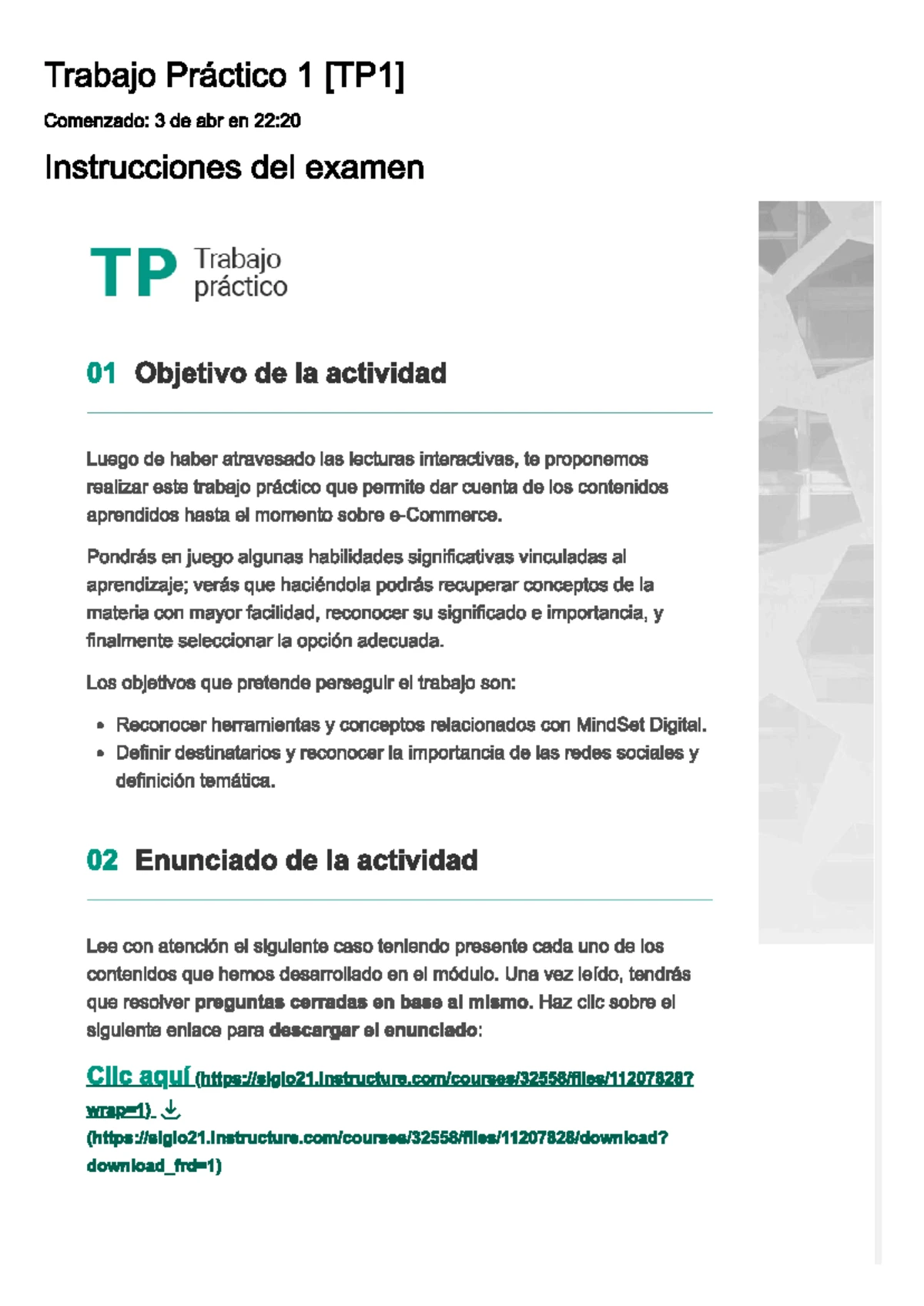 Tp3 - Task 3 Overview and Guidelines for Assignment Completion - Studocu