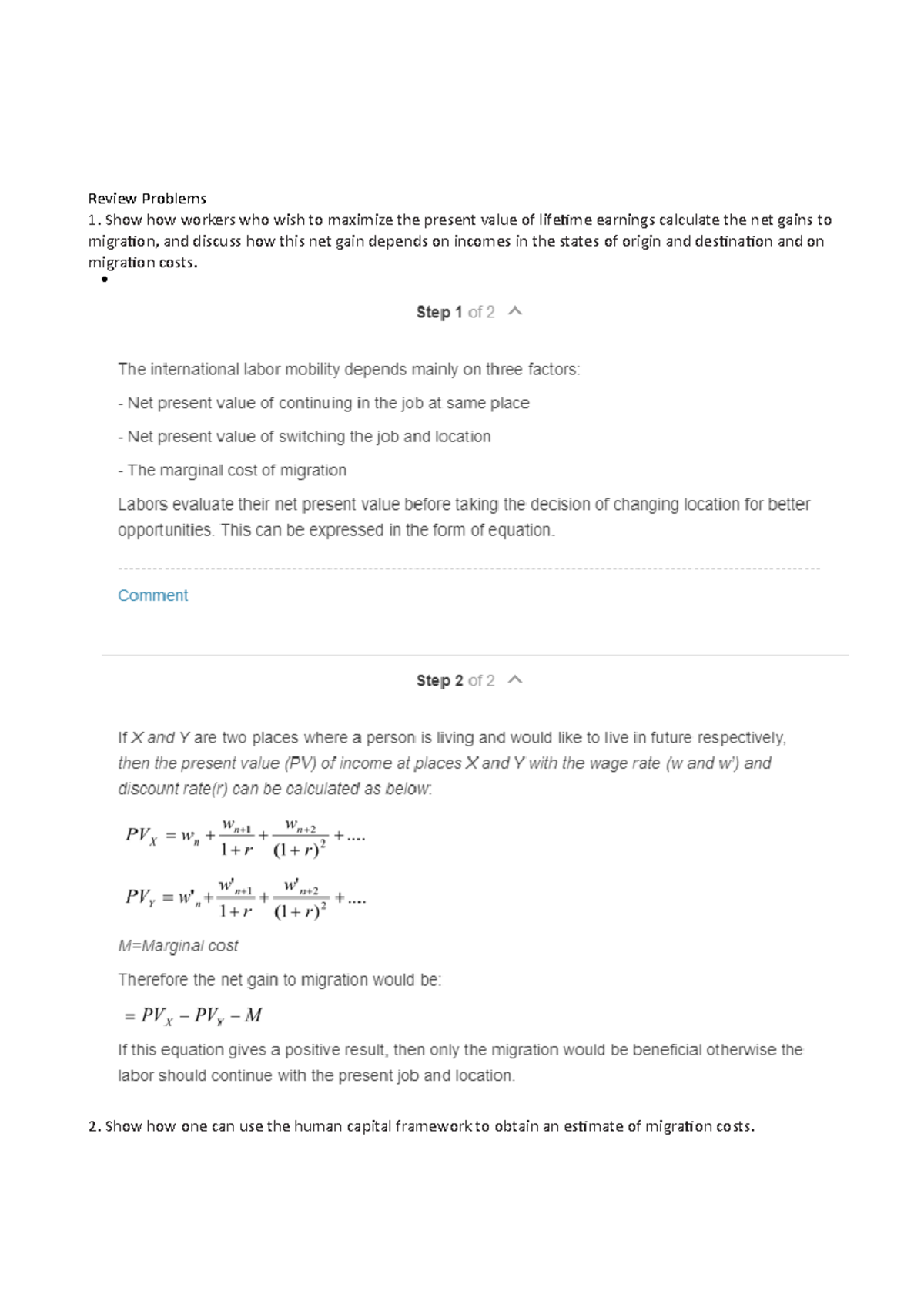 Ch8 - Review Problems - Studocu