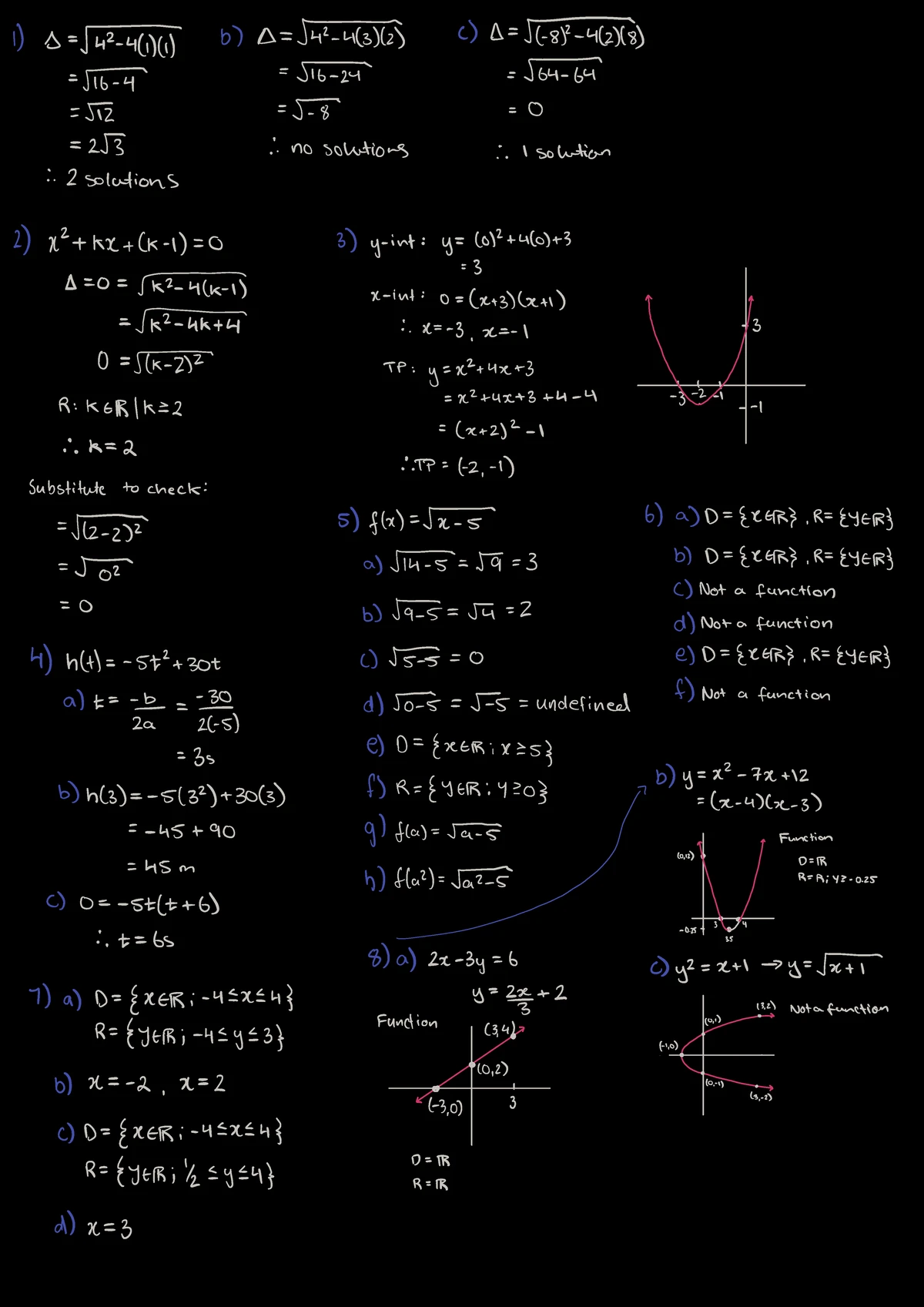 Mathematics Workshop 5: Logarithmic Functions and Properties - Studocu