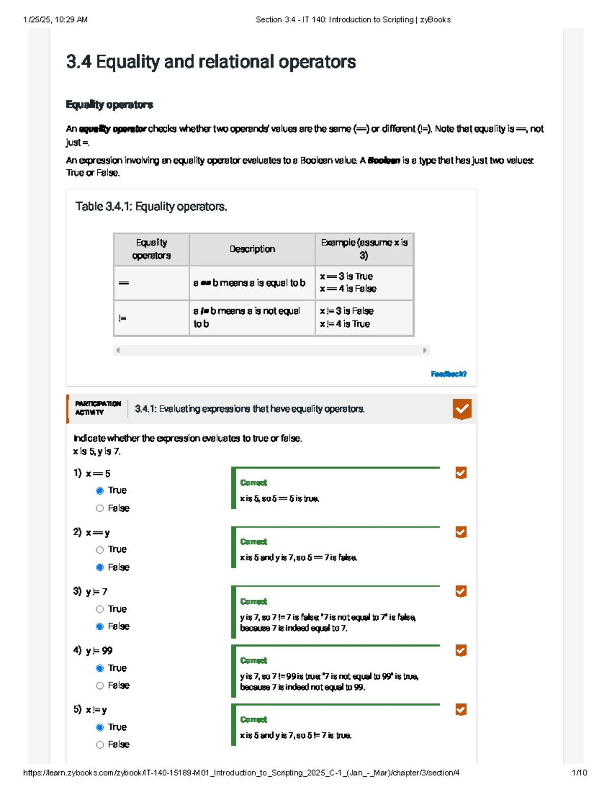 Section 5.14 - IT 140 Final Exam Notes on Arbitrary Argument Lists in ...