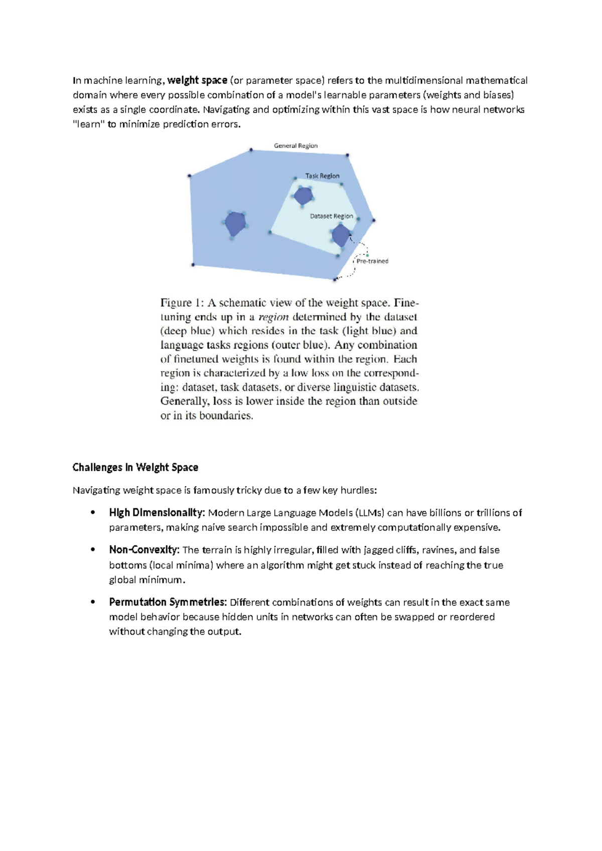 ML Unit 1: Navigating Weight Space and Concept Learning in ML - Studocu