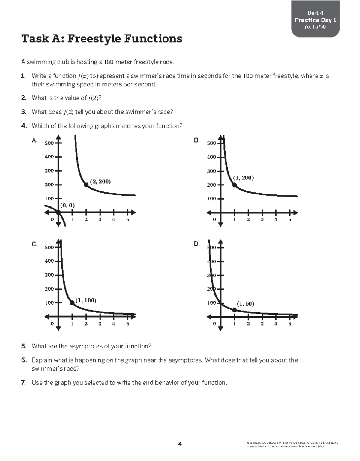 Unit 4 Lesson X.XX Practice Day Activities & Tasks for Review - Studocu