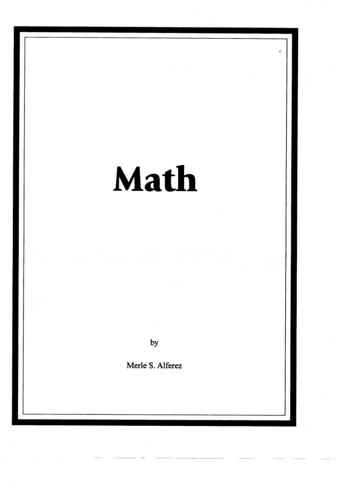 Math 71-84 - Bachelor of Science in Information Technology - Studocu