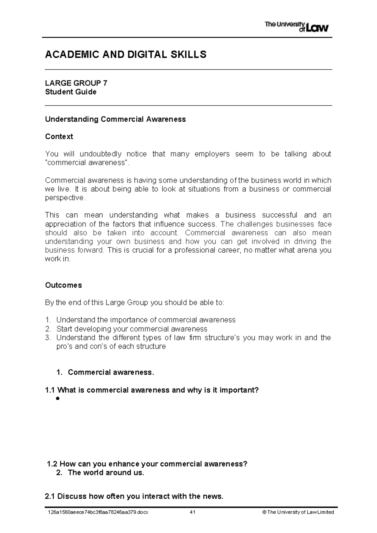 2324 ads lg07 ce01 student guide - ACADEMIC AND DIGITAL SKILLS LARGE ...