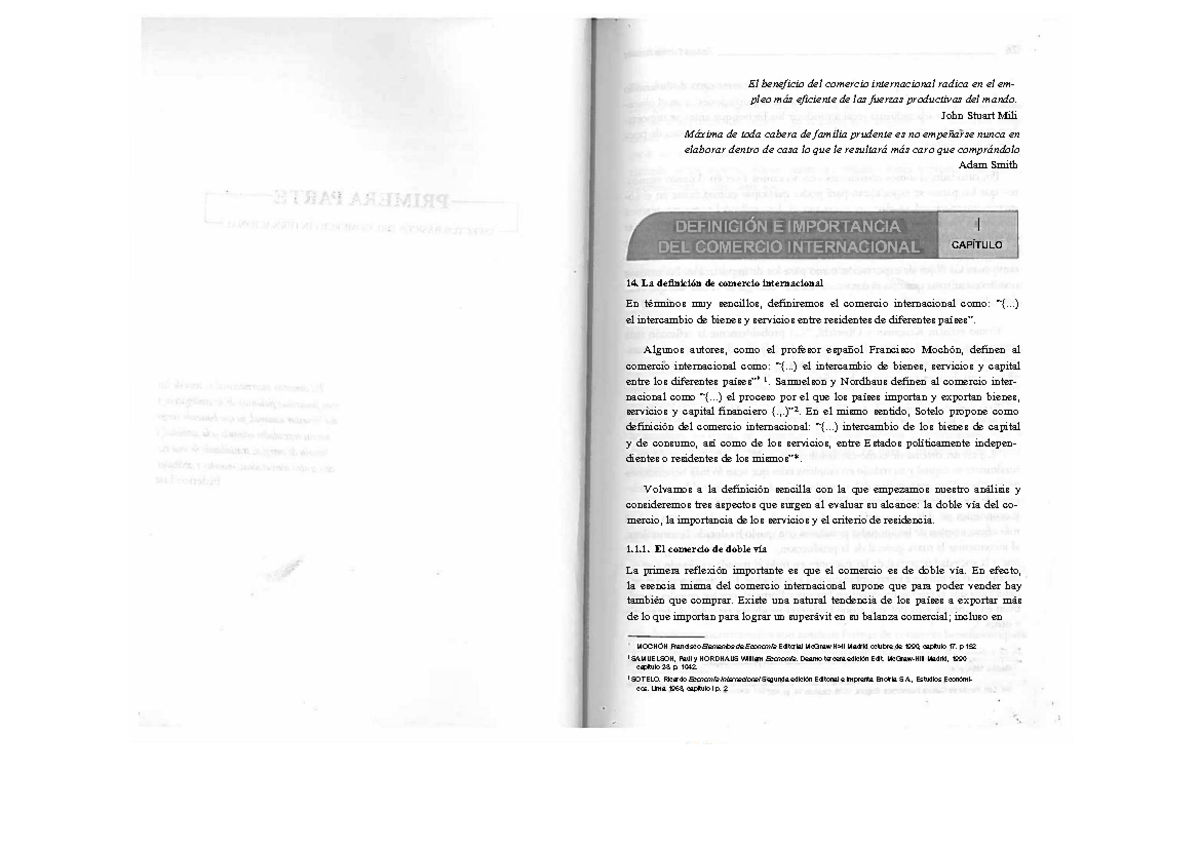 Comercio Internacional: Gestión Competitiva - Cornejo (Cap. 1, 2, 8) - Document Preview