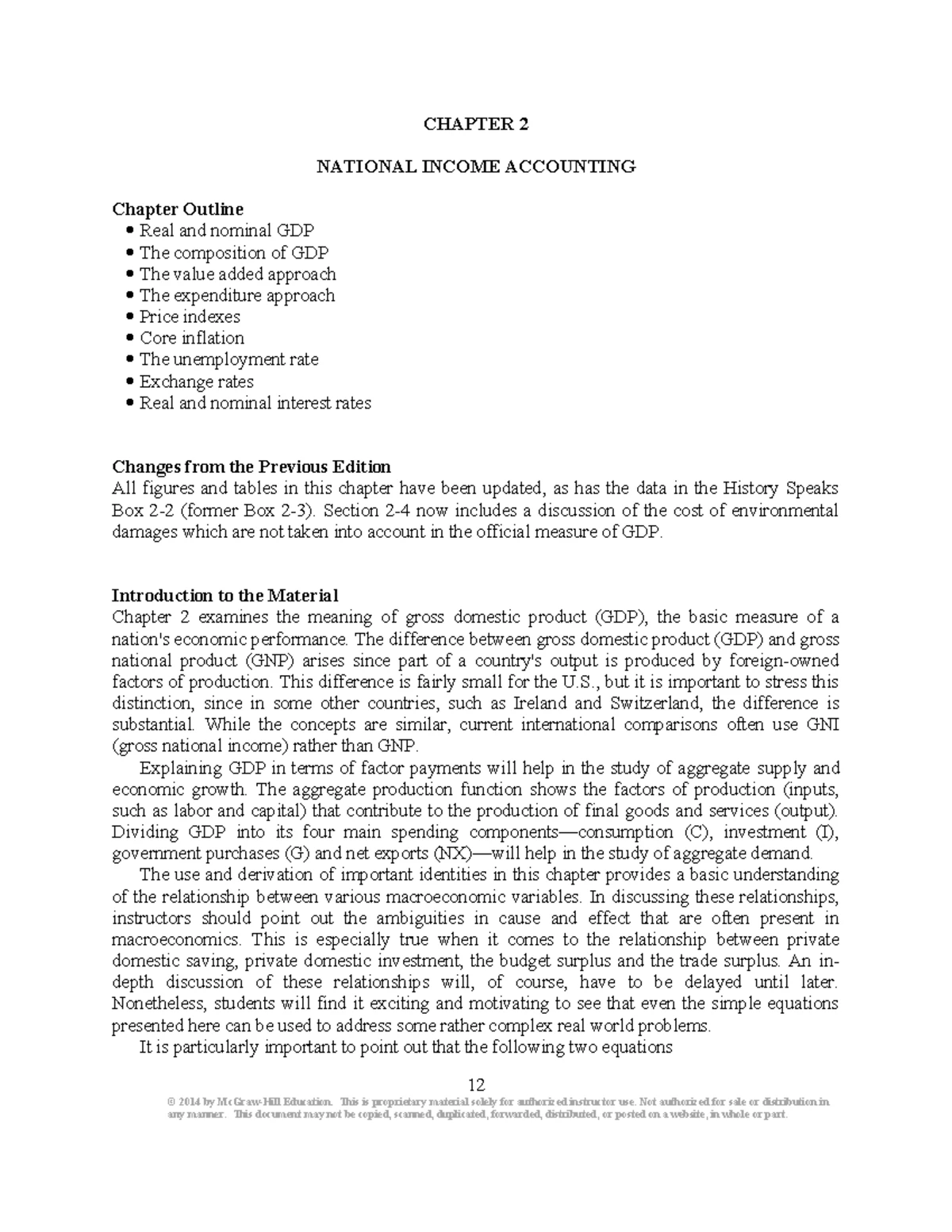 Chapter 02 Study Guide: National Income Accounting Insights - Studocu