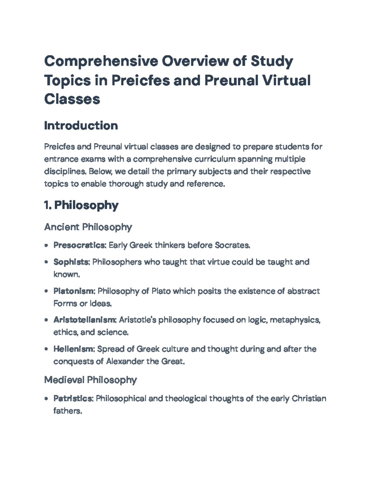 Comprehensive Study Guide for Preicfes and Preunal Exams ...