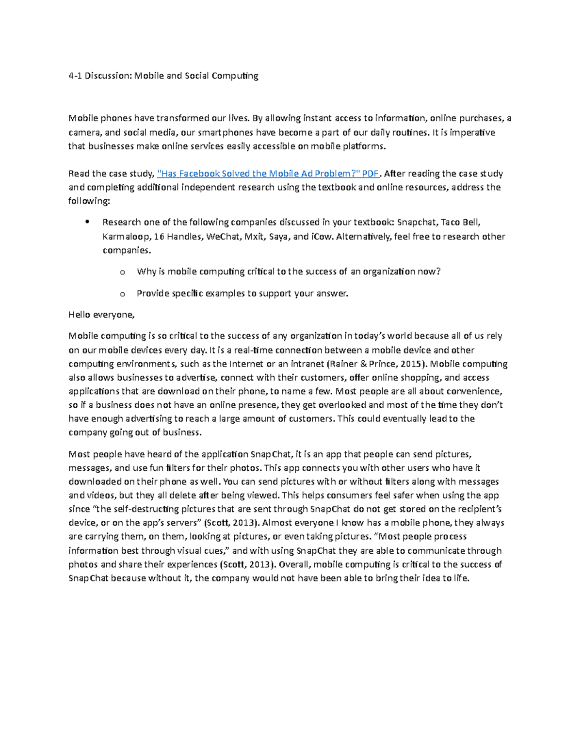 4-1 Discussion IT - Deprecated API usage: The SVG back-end is no longer ...