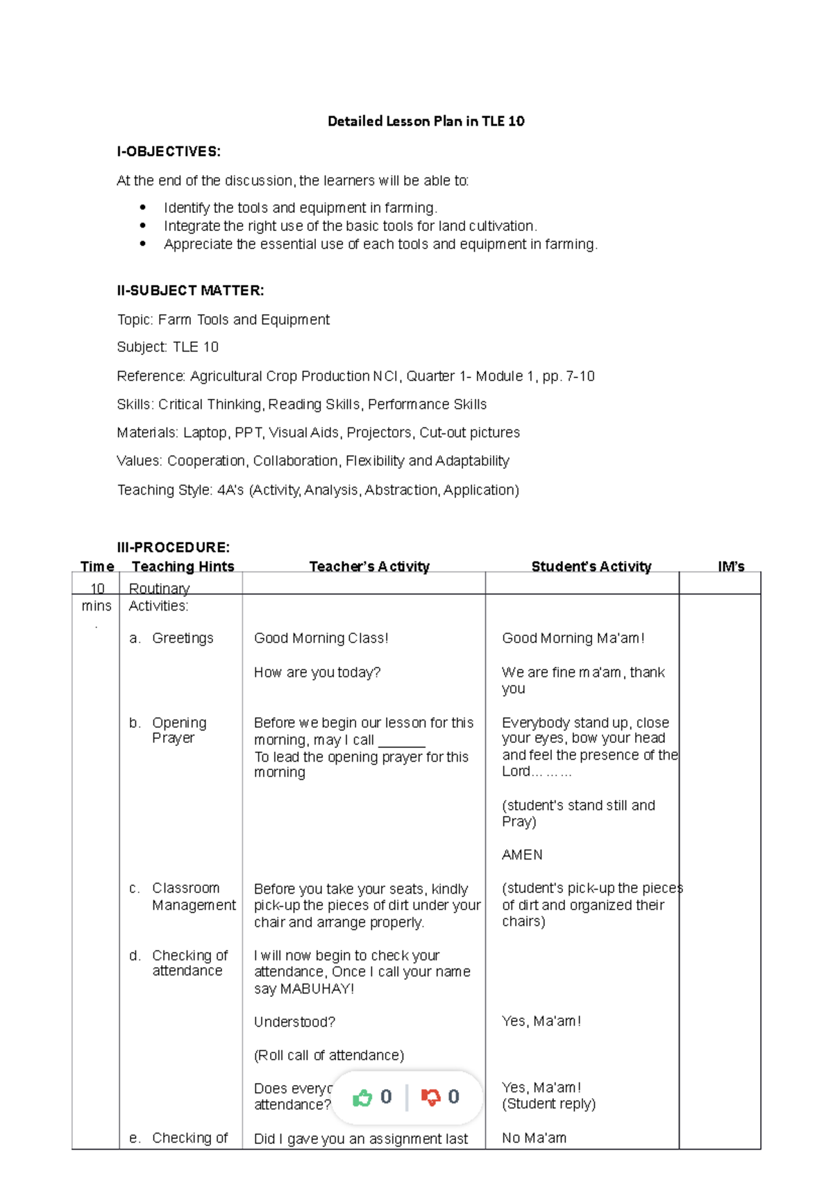 Farm-tools-and-equipment-dlp-lykajane compress - Detailed Lesson Plan ...