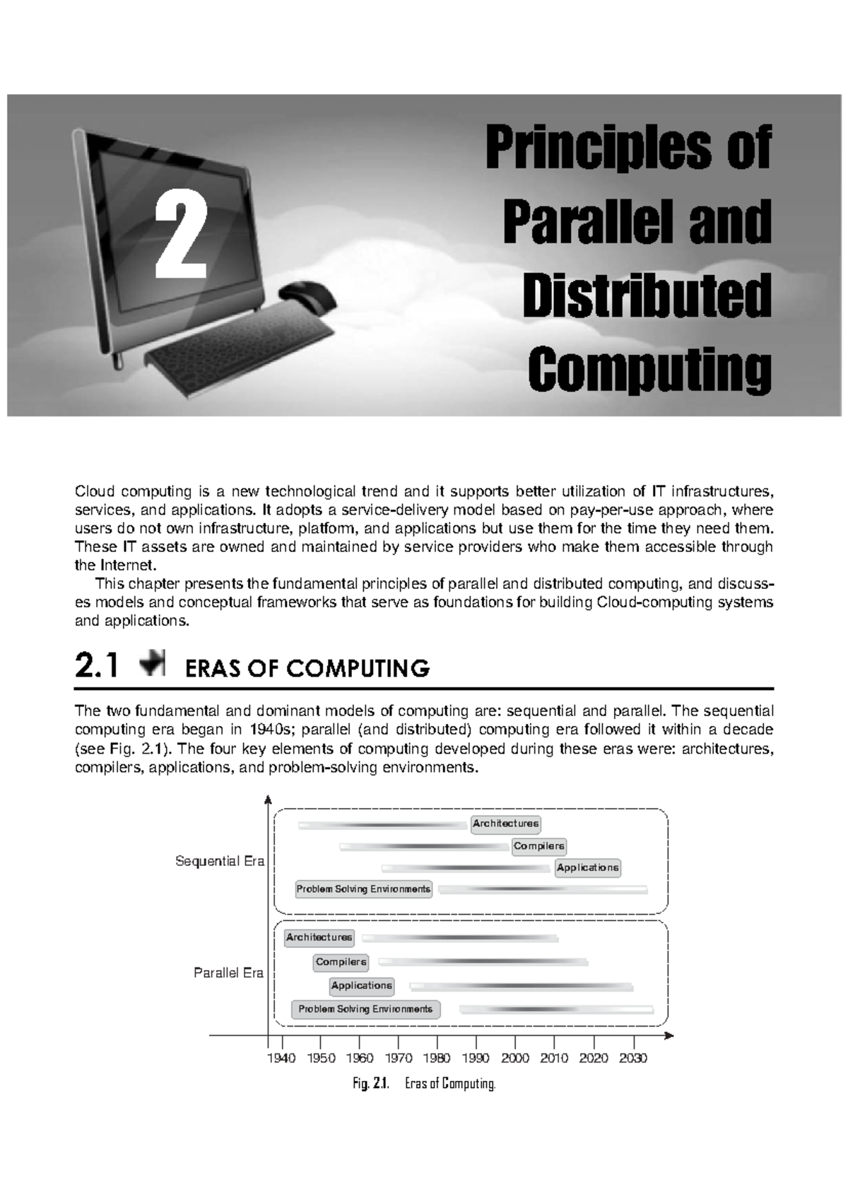 Principles of Parallel and Distributed Computing 2: Cloud Computing ...