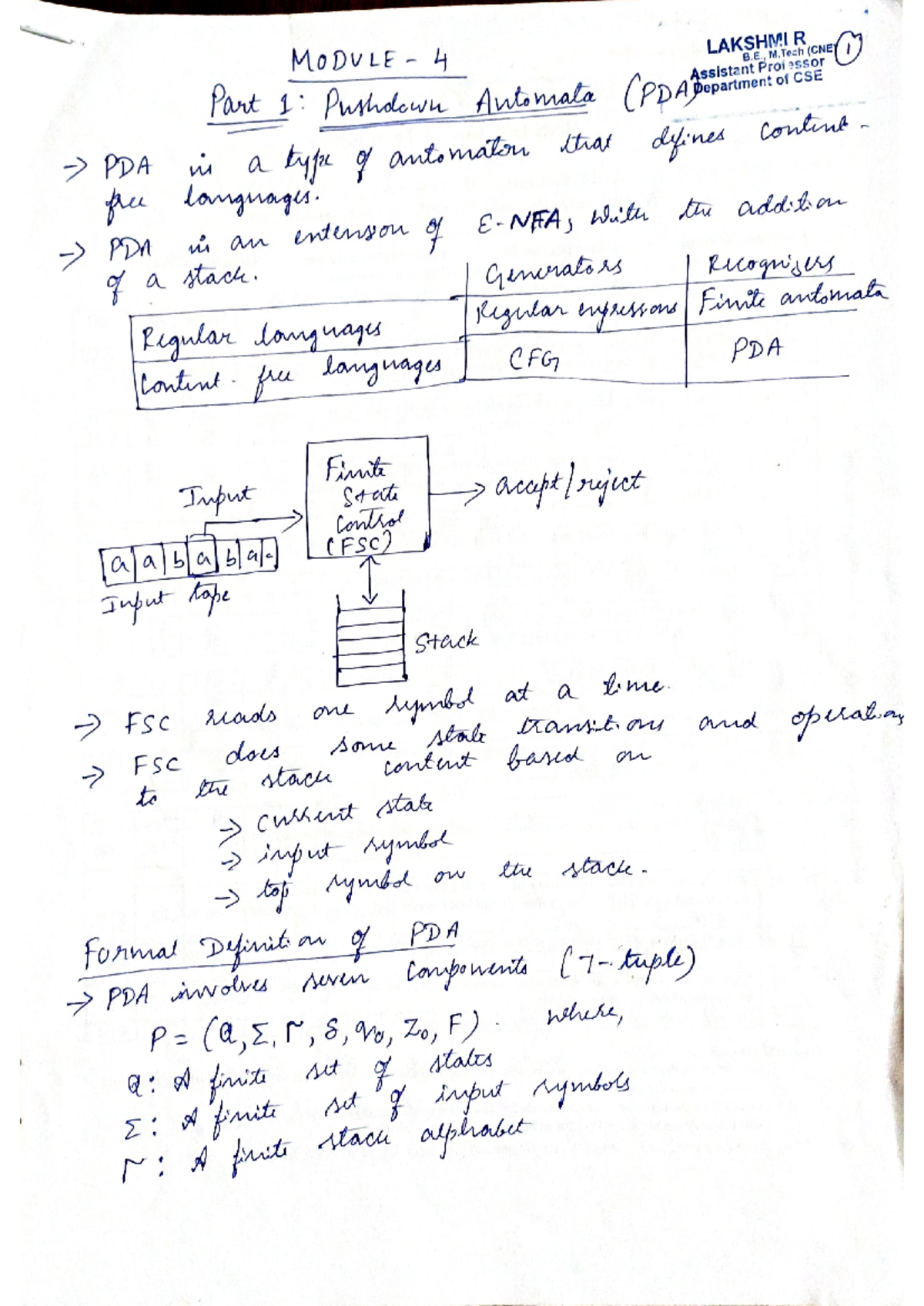 Module 4 AT n CD: Comprehensive ATC Class Notes - Studocu