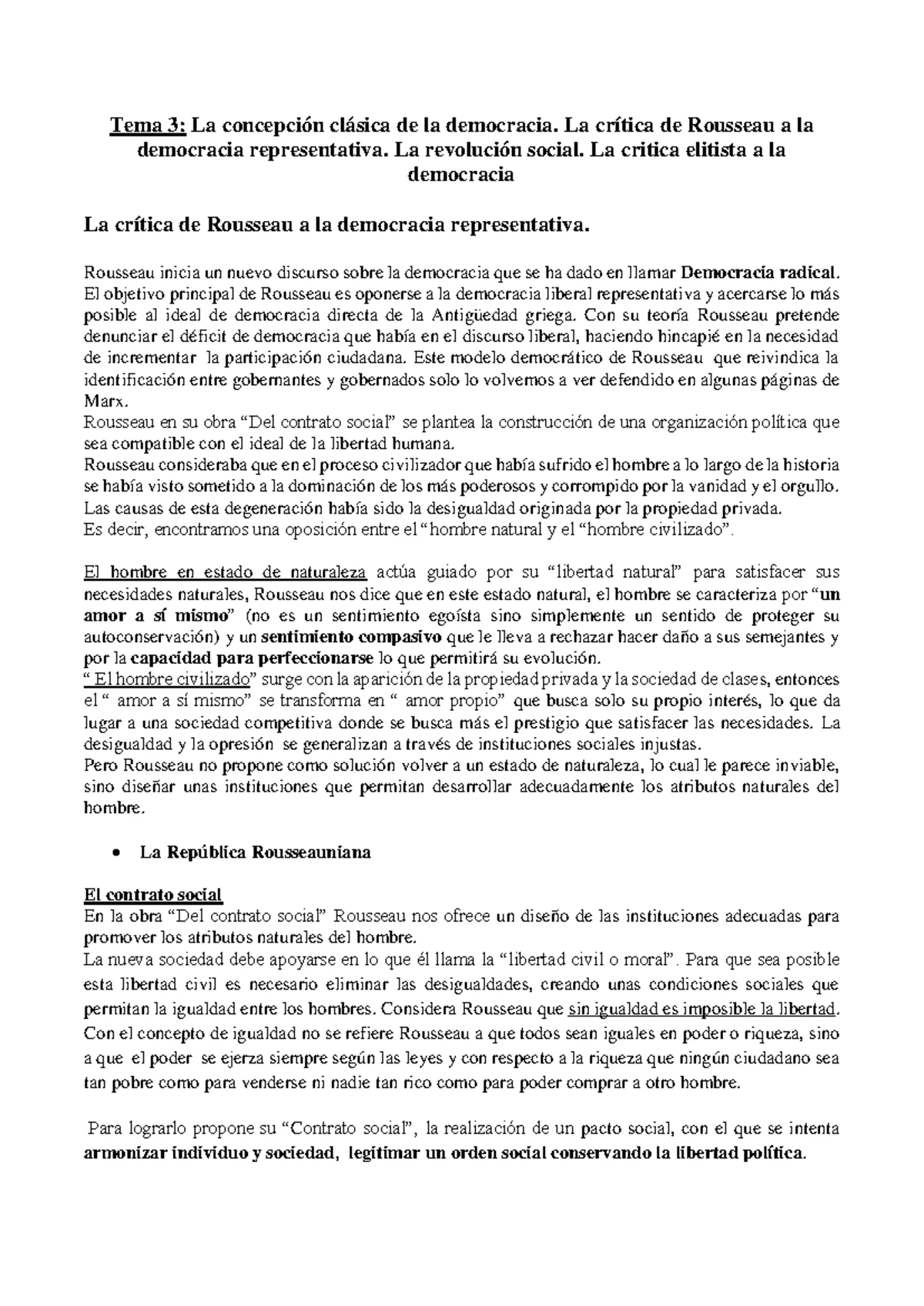 Esquema de la Democracia Ateniense: Evolución y Valores Básicos - Studocu