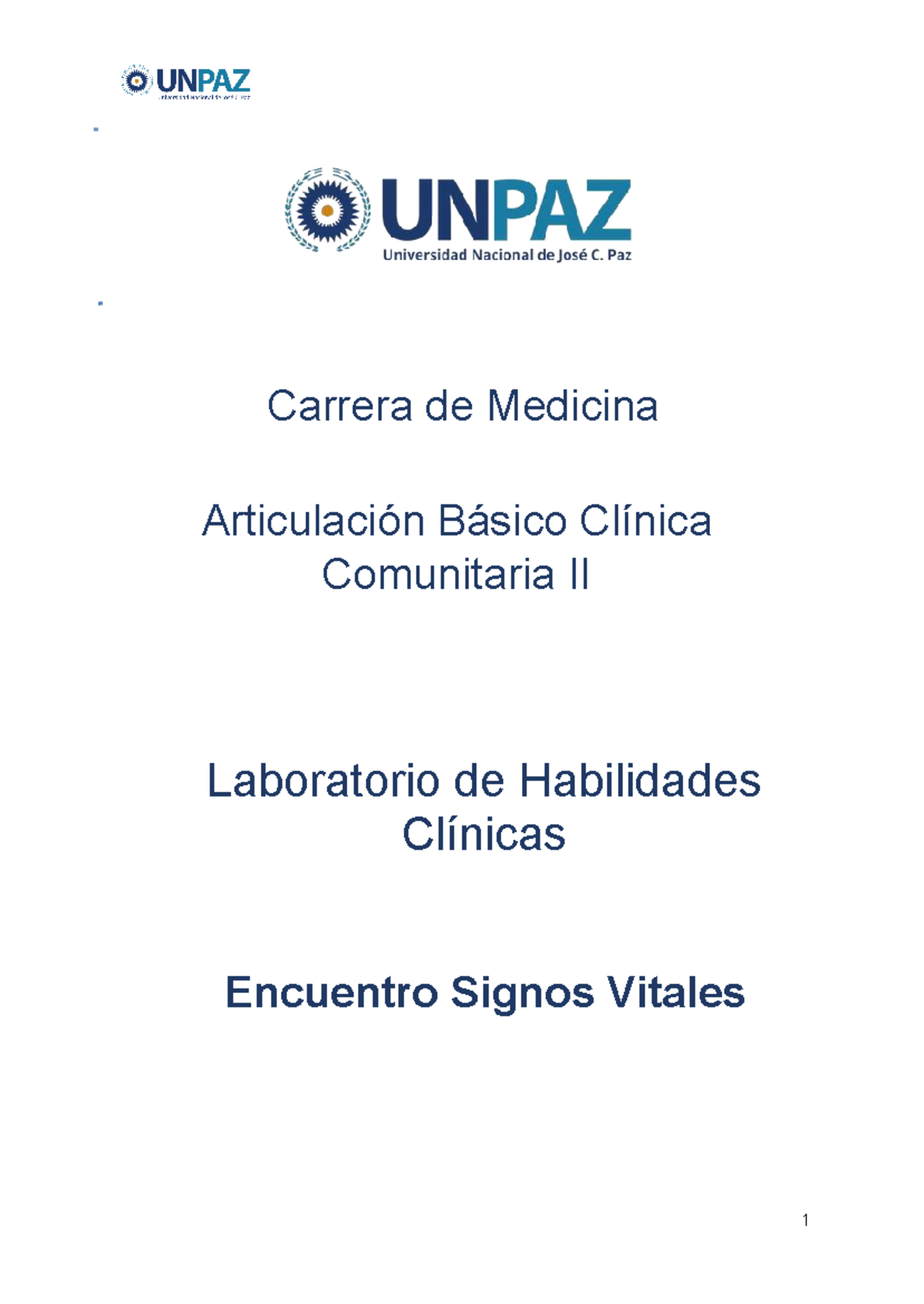 Abcco II LHC U1 - mmm , m, m ,m ,m ,,,m - Carrera de Medicina ...