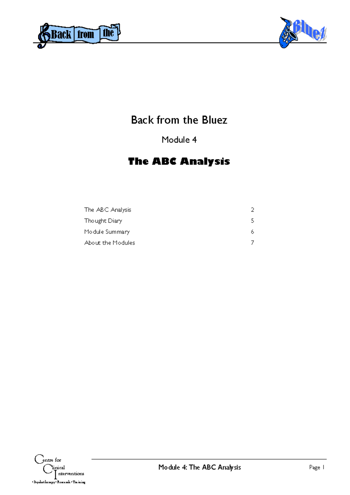 Module 4: The ABC Analysis - 
