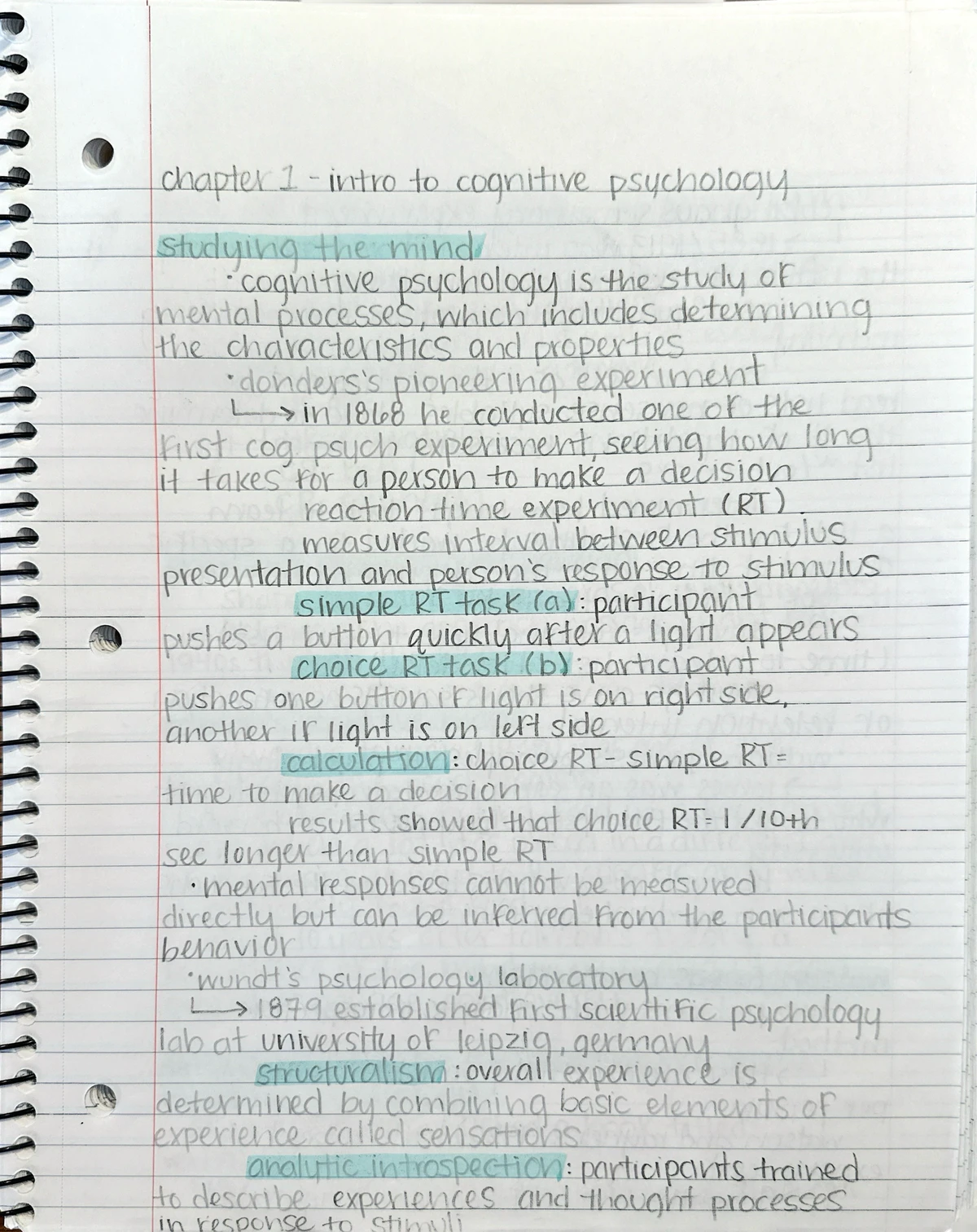 Cognitive Psych Chapter 4 Attention Cognitive Psych Chapter 4