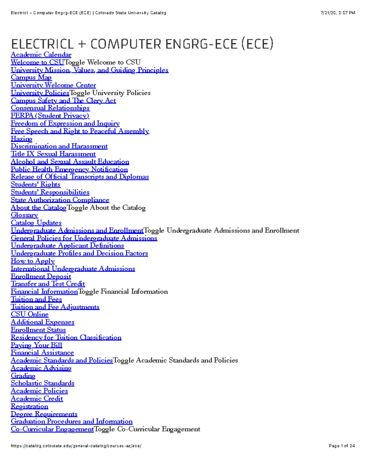 Ecosystem Science & Sustainability - ESS (ESS) CSU Catalog - Studocu