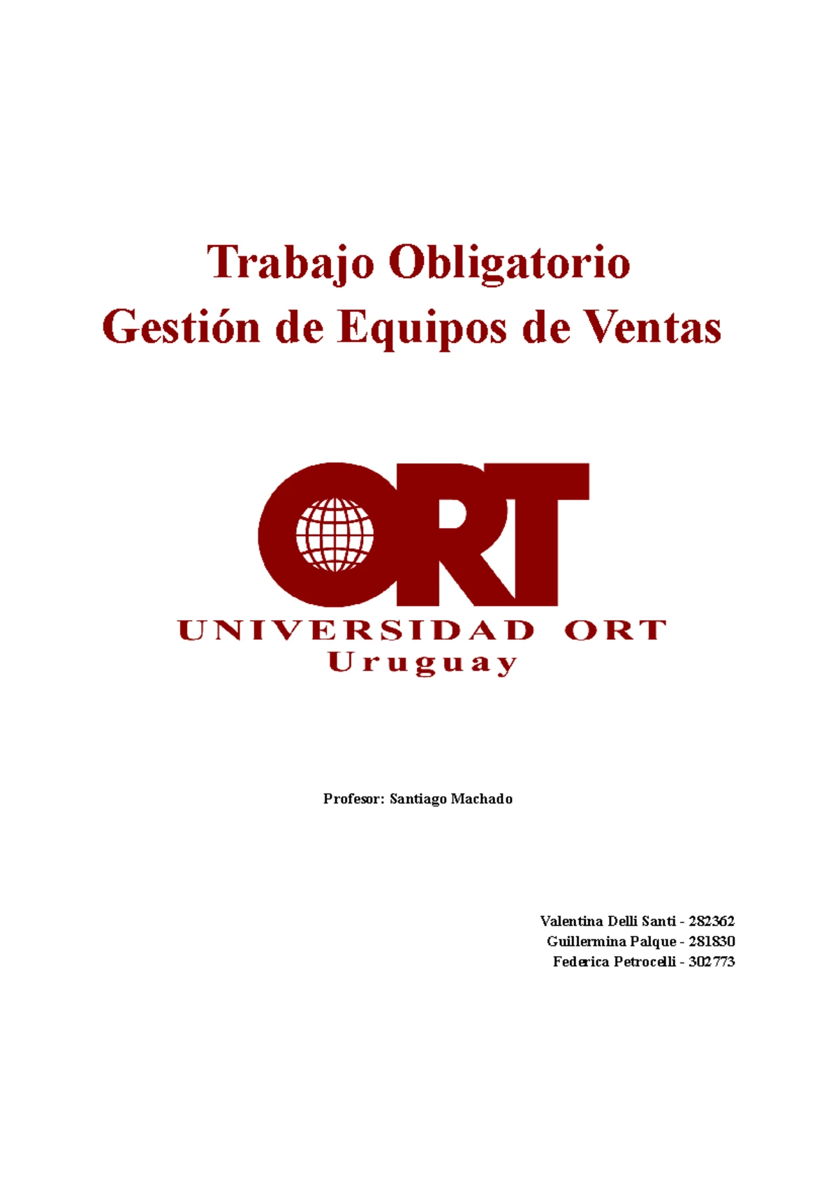 GESTION DE EQUIPOS DE VENTAS: Estrategias y Metodologías Clave (PARCIAL ...