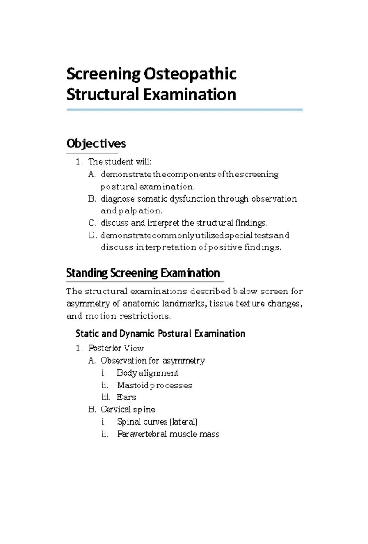 Musculoskeletal Conditions: Clinical Diagnosis & Management Overview ...