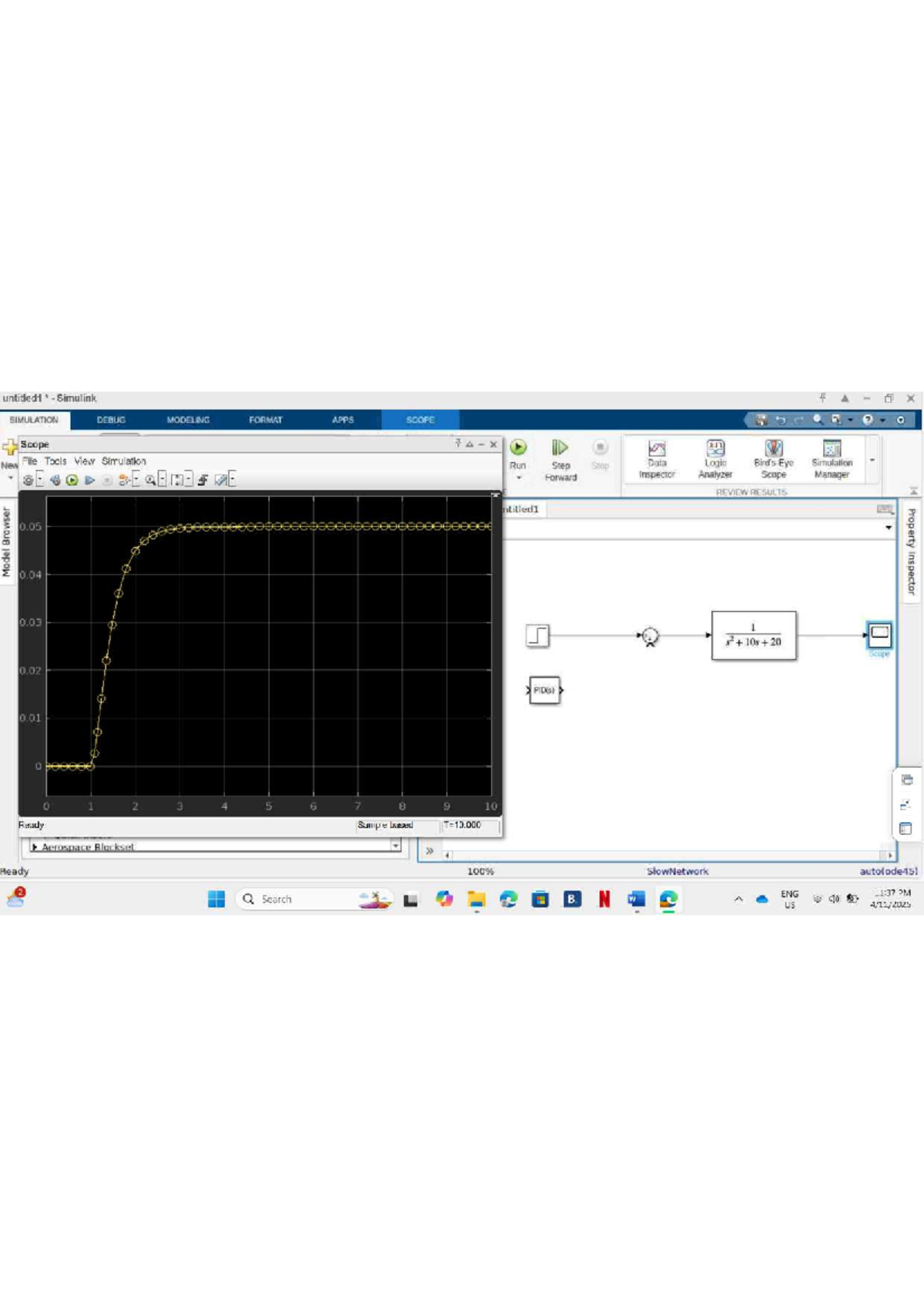 PID Controller Lab Simulation - Process Control Techniques - Studocu