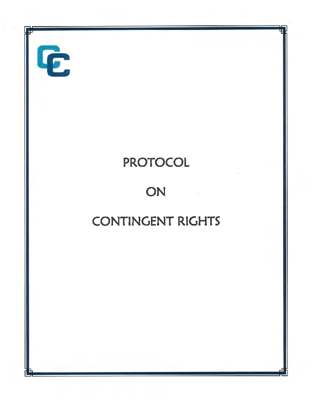 Revised Protocol on Contingent Rights in CARICOM CSME - Studocu