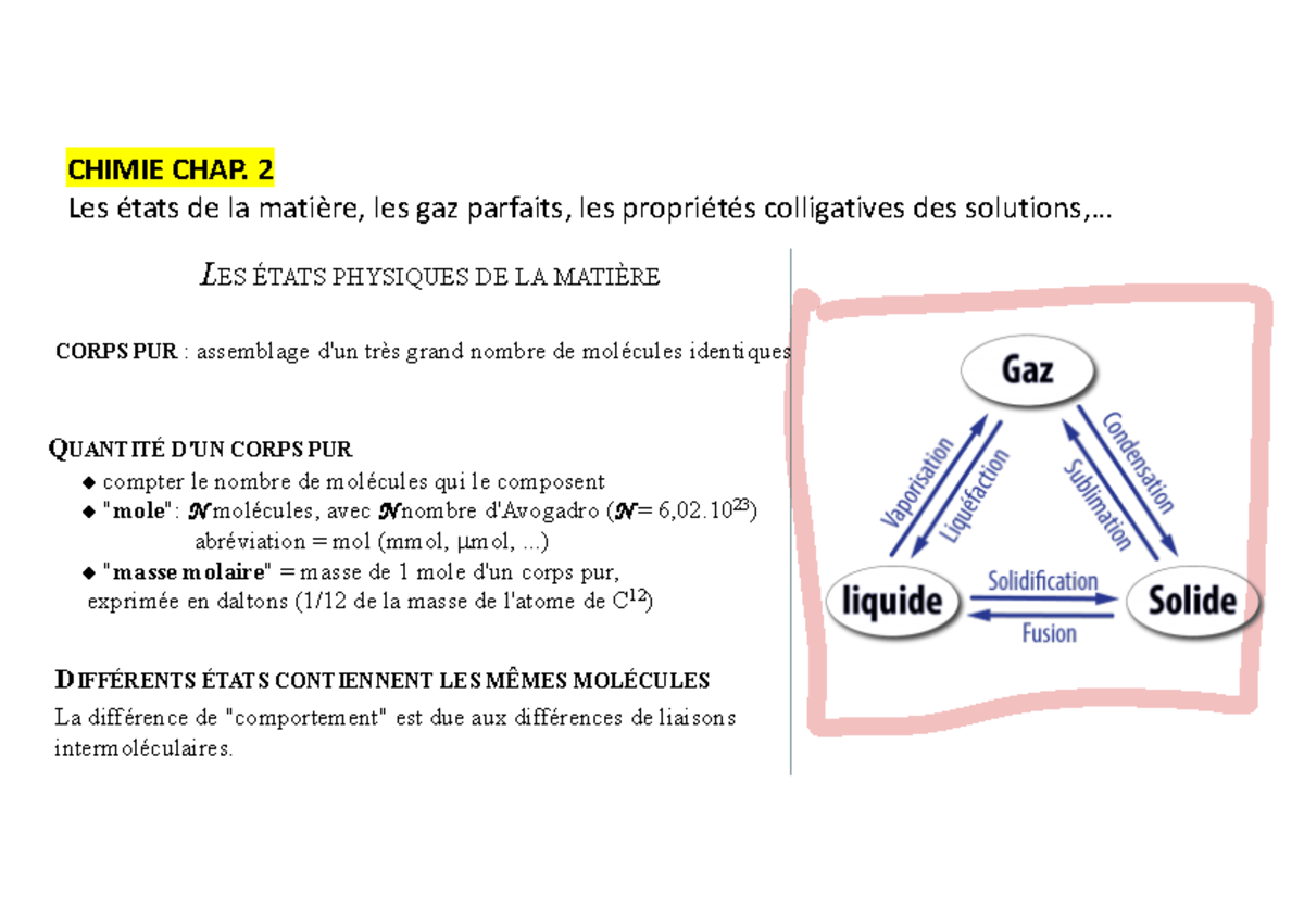 chimie-chap-2-notes-sur-les-tats-de-la-mati-re-et-gaz-parfaits-studocu