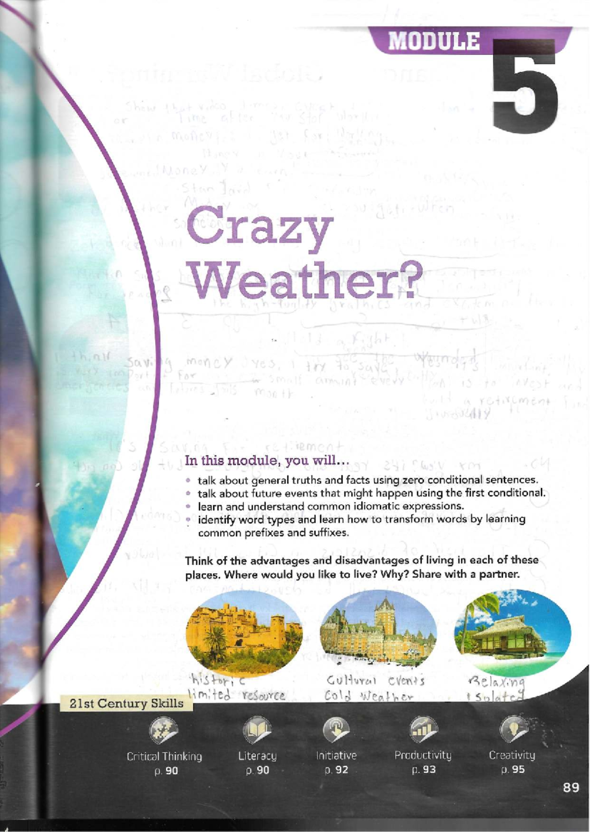 Module 5: Climate Change and Conditional Grammar Lessons - Studocu