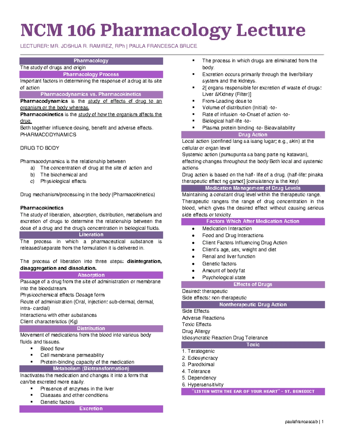 MOCK Boards Reviewer for Nursing (Module 5 & 6) Study Guide - Studocu