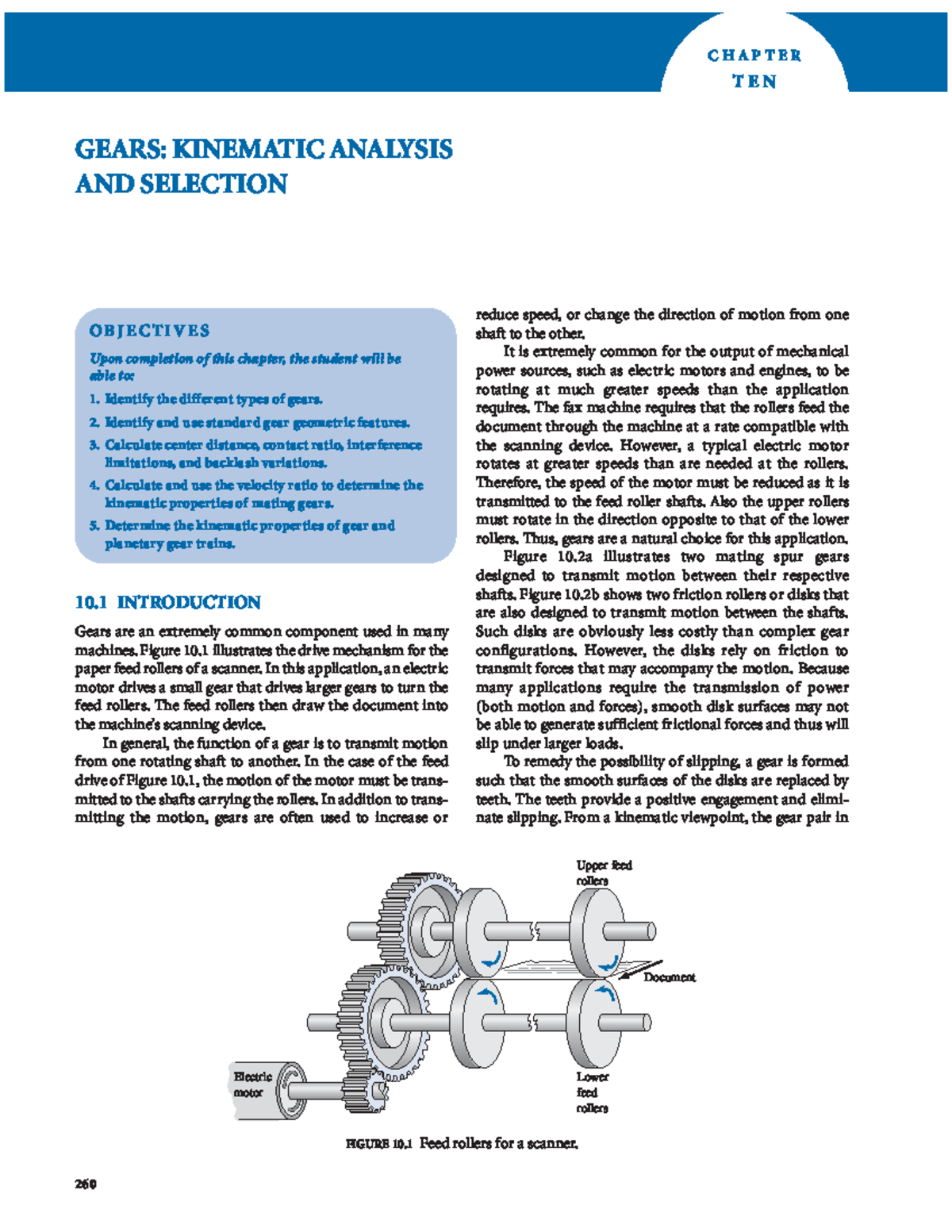 Reference Book on Mechanics of Gears (Course Code: 3456789) - Studocu