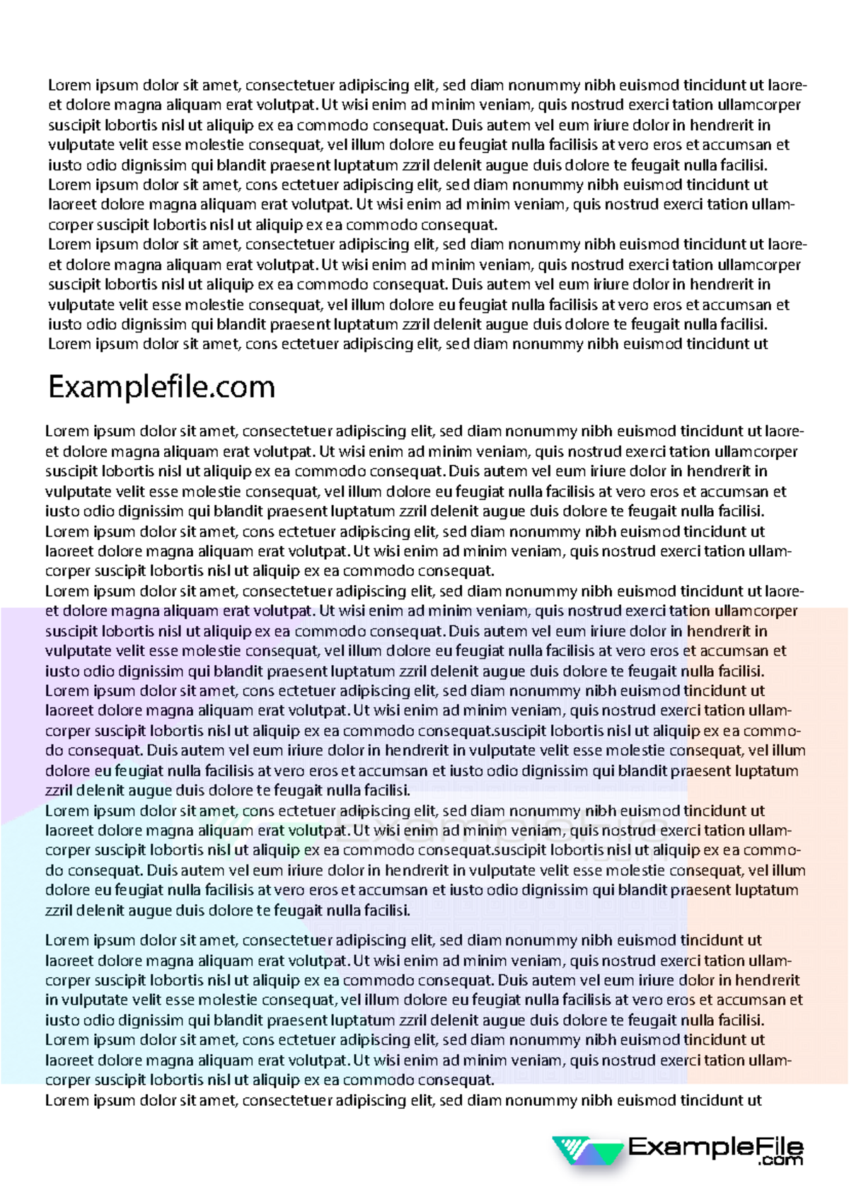 The Sample - Lorem psum dolor s t amet, consectetuer ad p sc ng el t ...