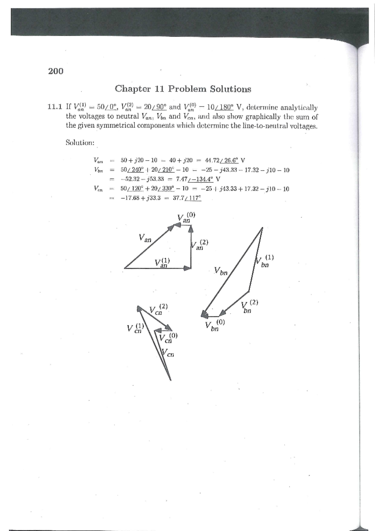 Solutions for Problems in Chapter 11 - Electrical Engineering (EE 201 ...
