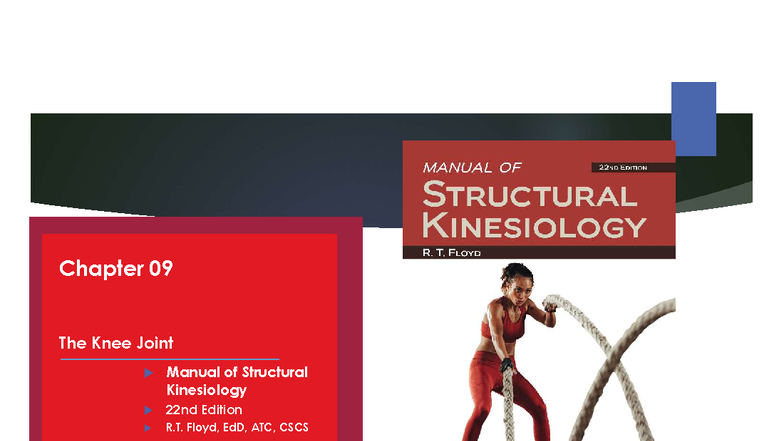 Kinesiology KIN101 Exam 1 Comprehensive Review Notes - Studocu