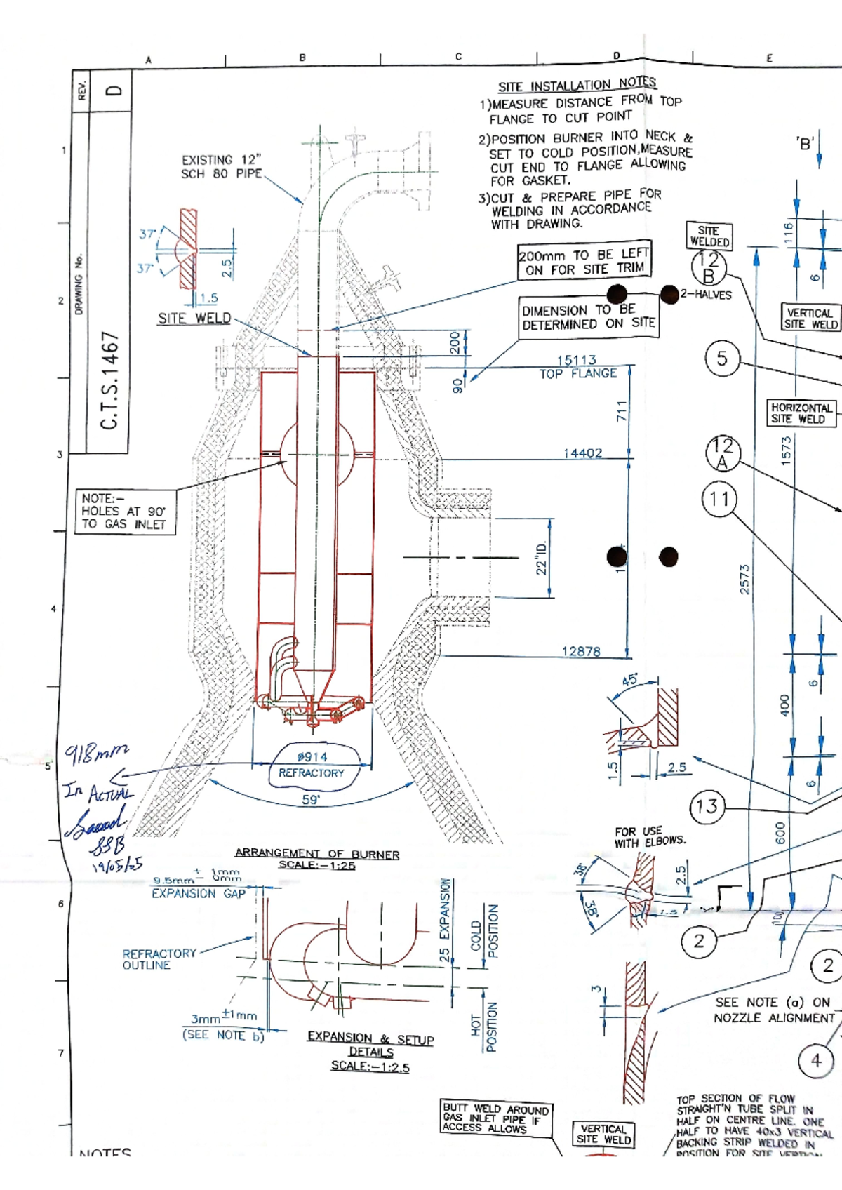 Burner Assembly Overview and Design Principles - Studocu