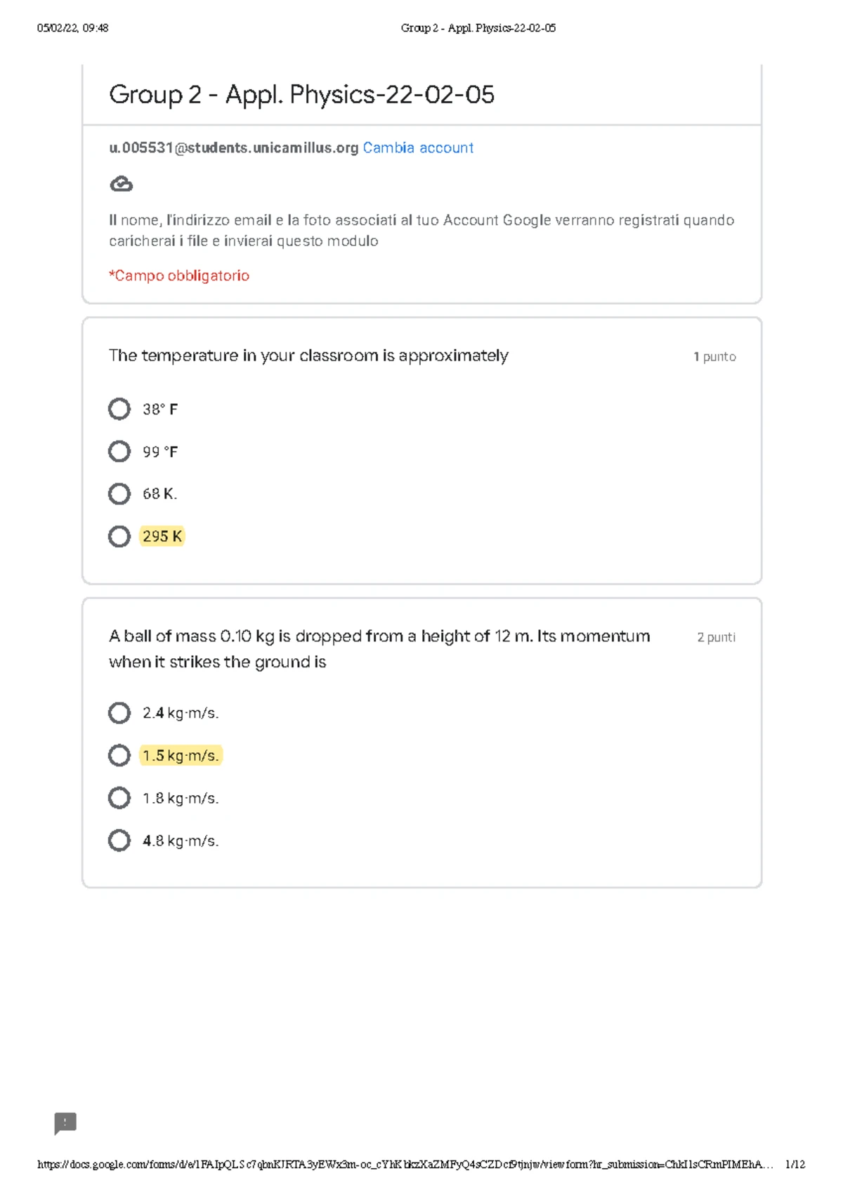 Esercizi Guida Equivalenze (UbiMath) - Grandezze e Sistema Metrico ...