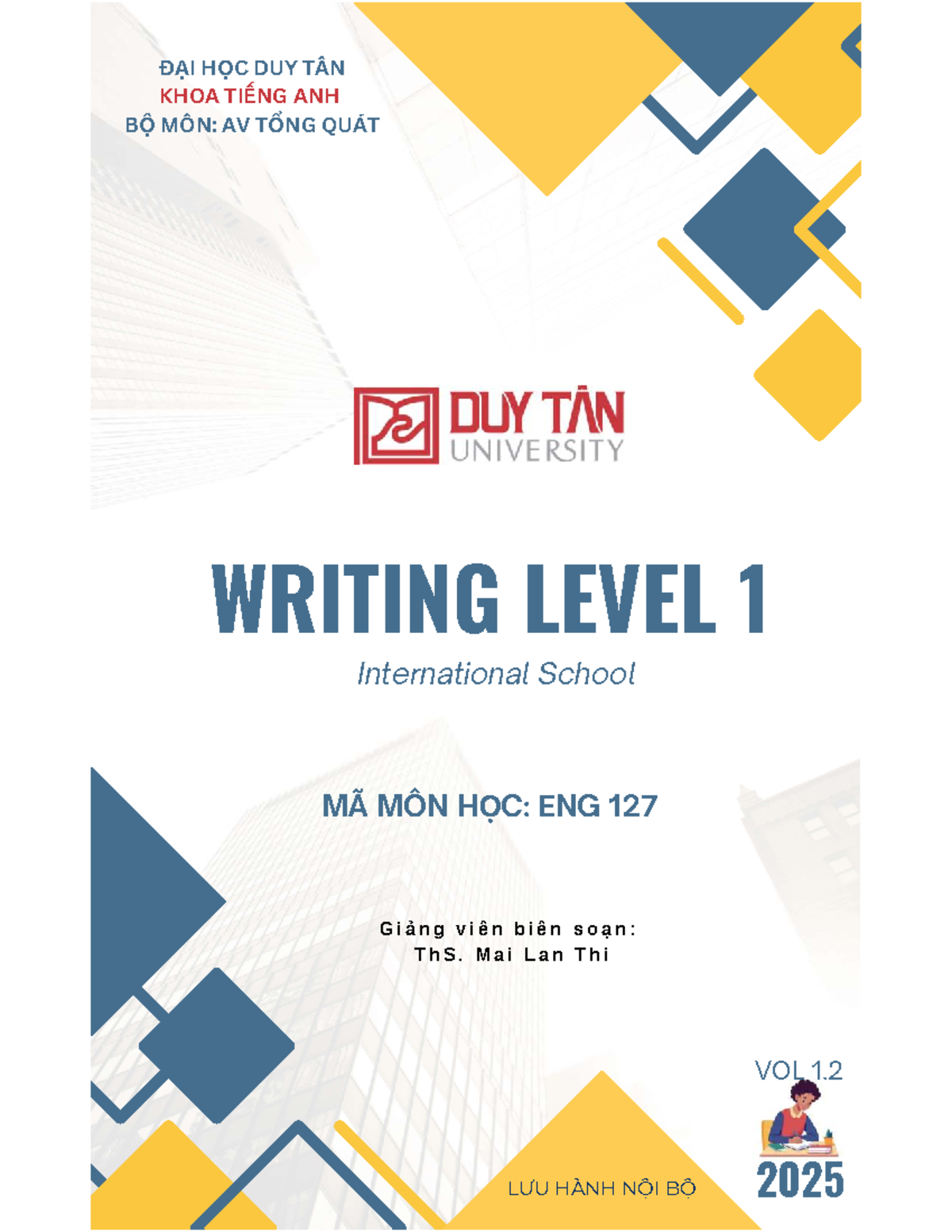 ENG 127: Writing Level 1 Course Book - Volume 1.2 - Studocu