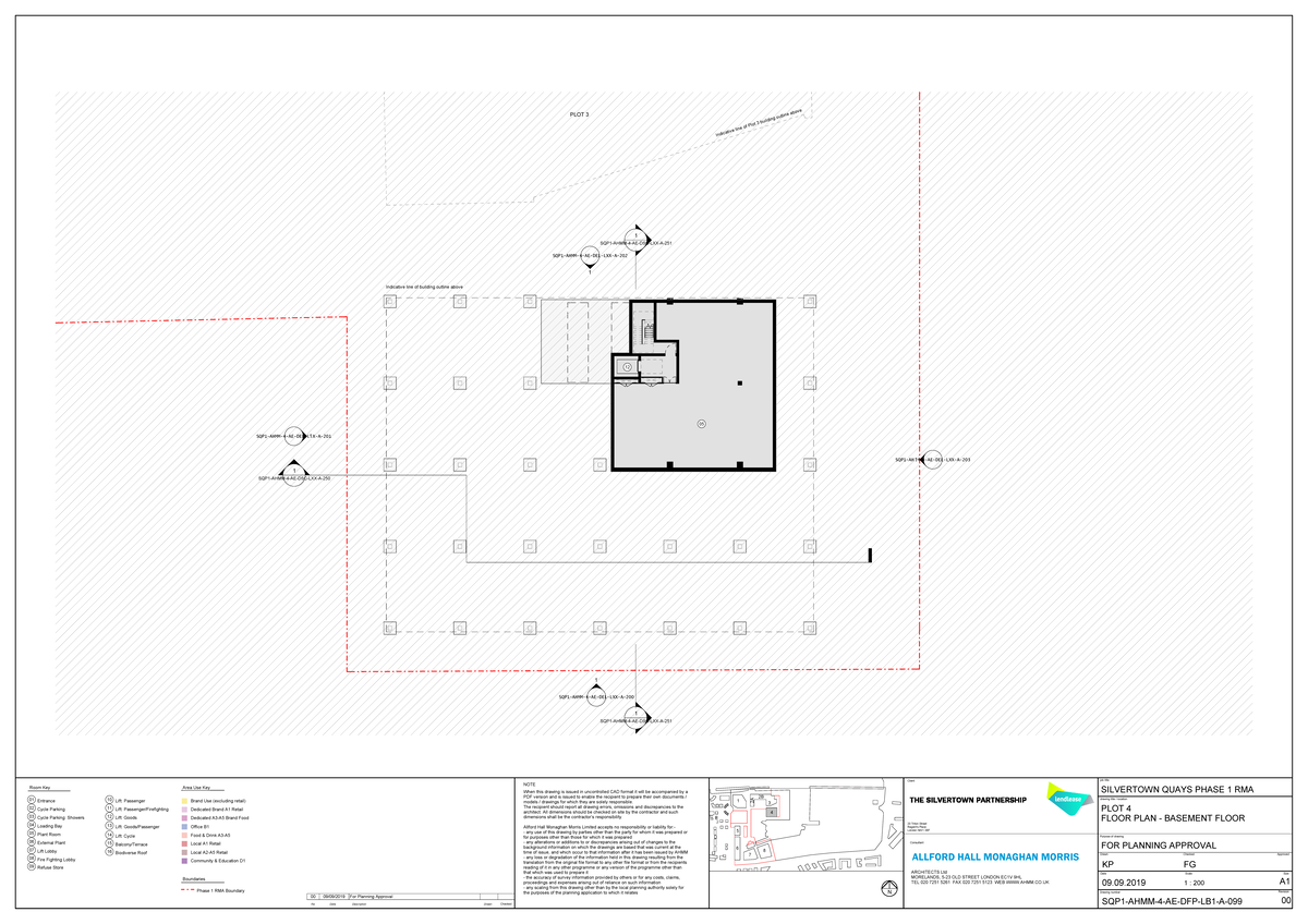 PLOT 4 Basement Floor Plan for Planning Approval - 3135131 - Studocu