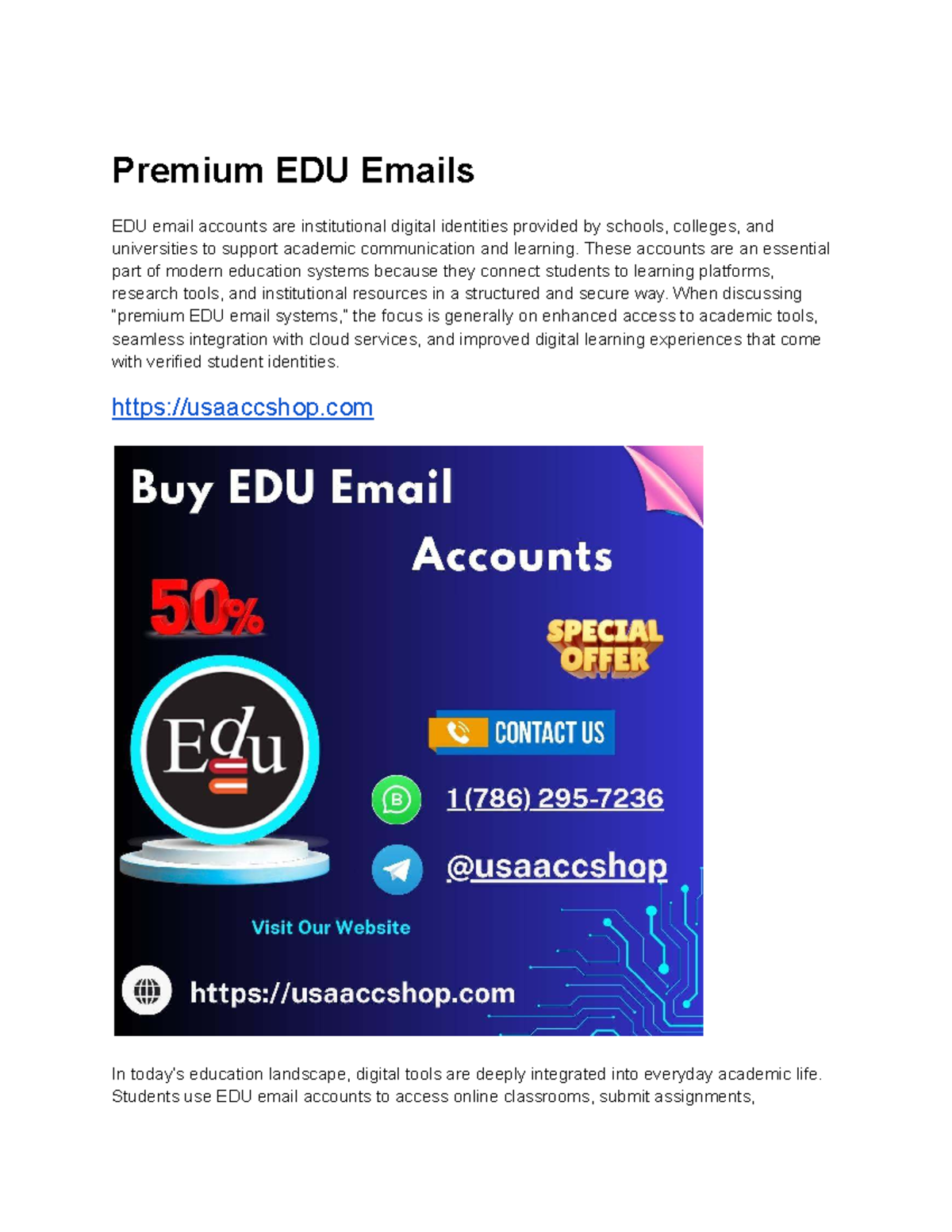 Understanding EDU Email Systems in Modern Education: Benefits ...