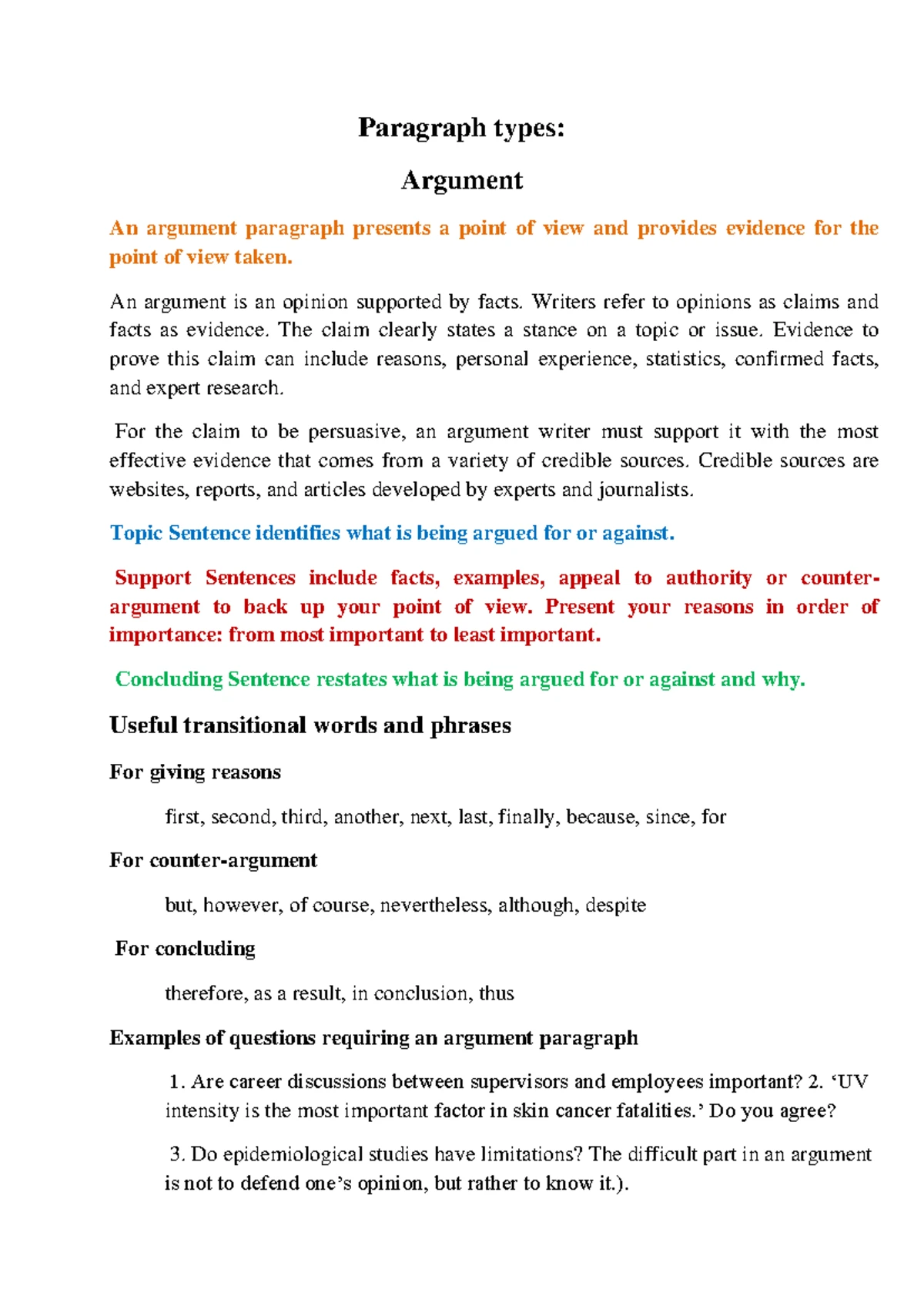 Examples of narrative paragraphs narrative paragraphs narration a