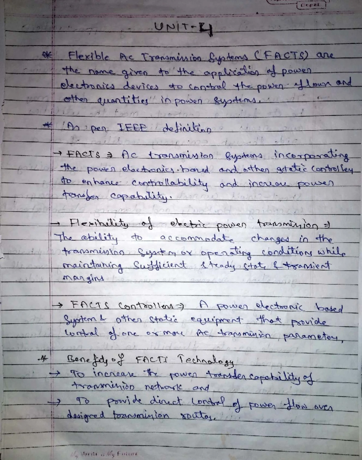 Unit 3 Notes: Comprehensive Study Guide for Course Code f ¥ tlto-r ...