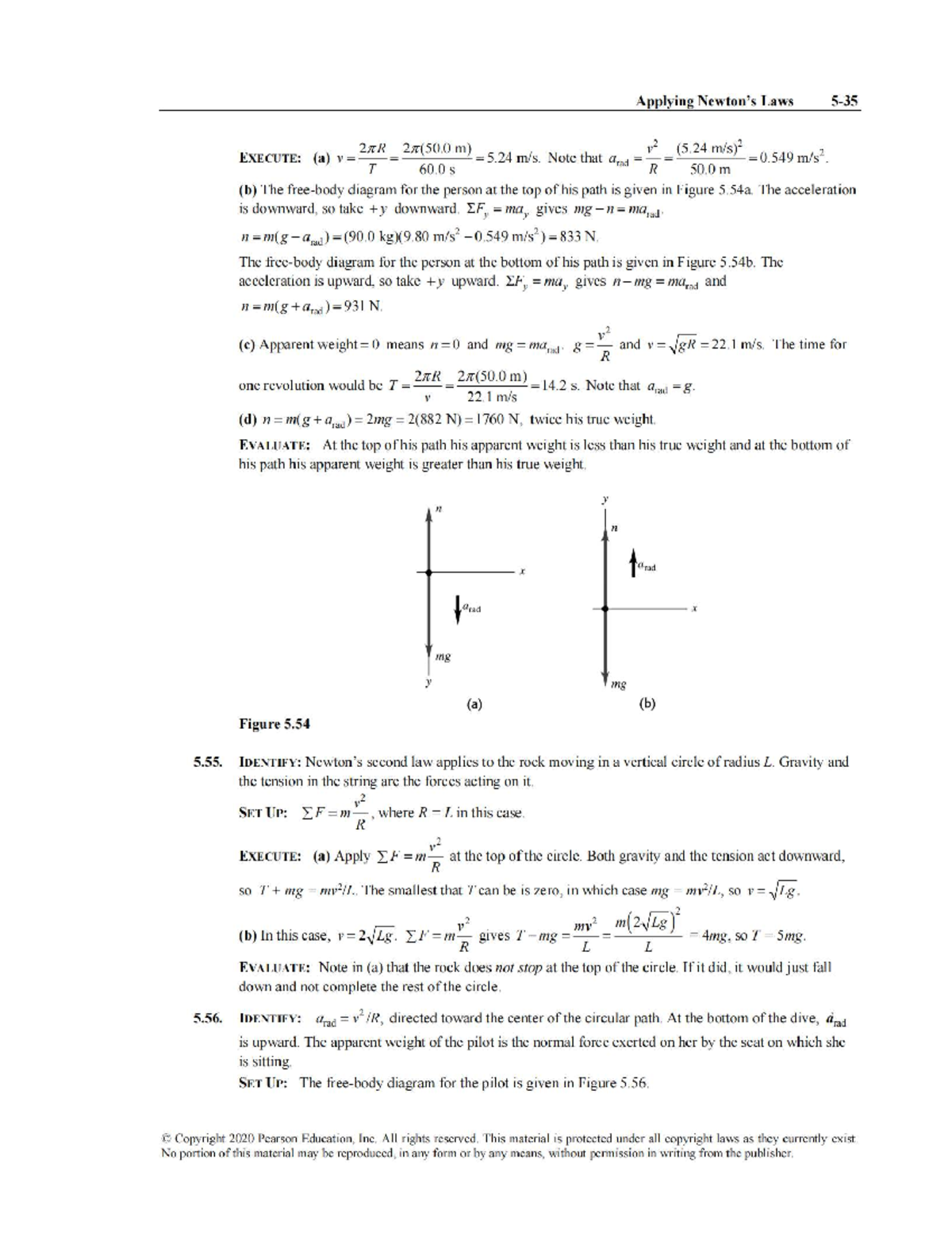 University Physics (PHYS 101) - Applying Laws in Circular Motion - Studocu